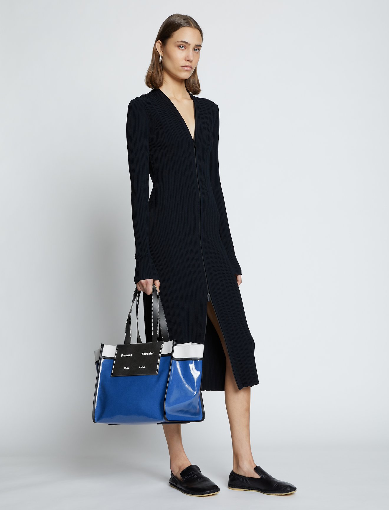 Large Morris Coated Canvas Tote #2