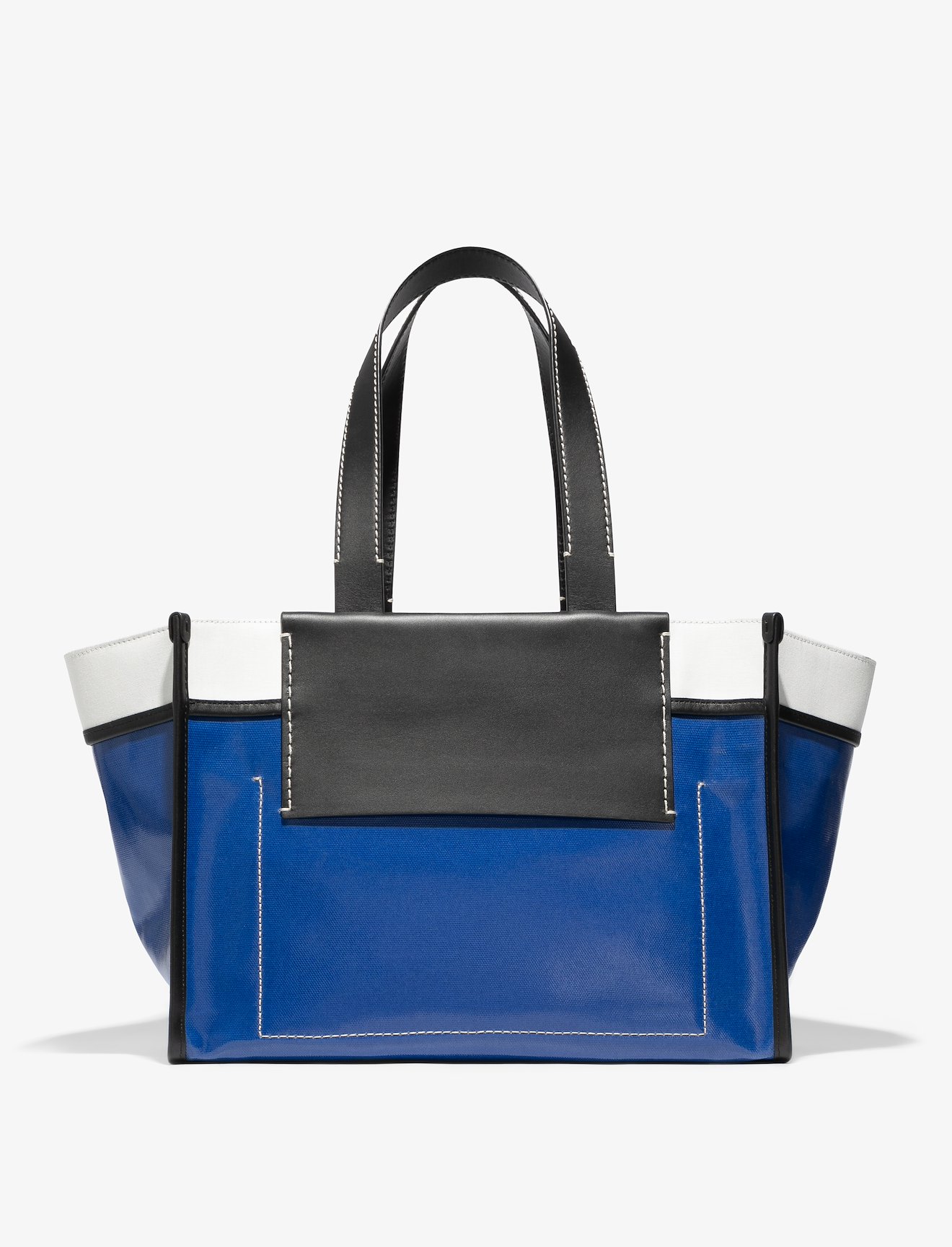 Large Morris Coated Canvas Tote #3