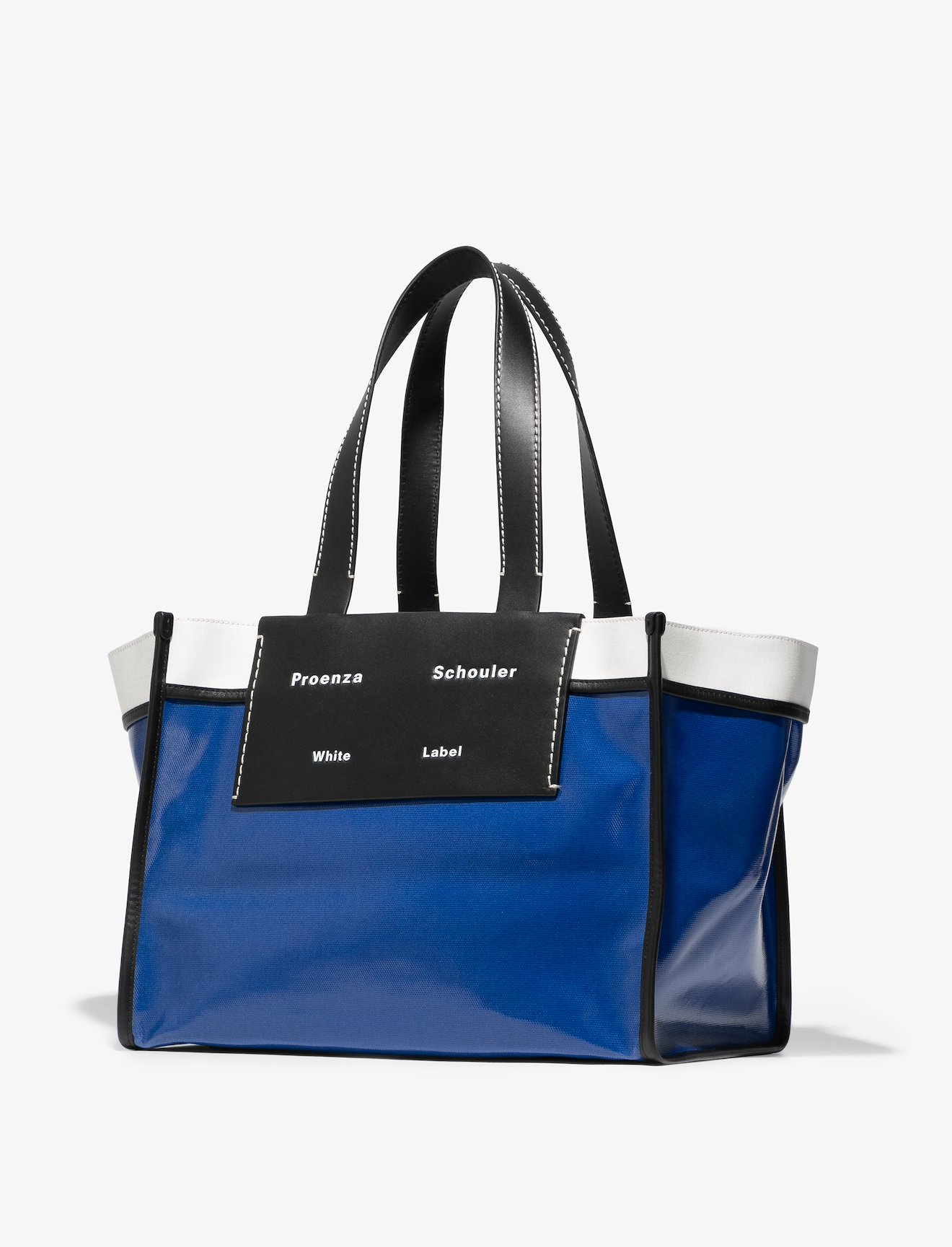 Large Morris Coated Canvas Tote #1