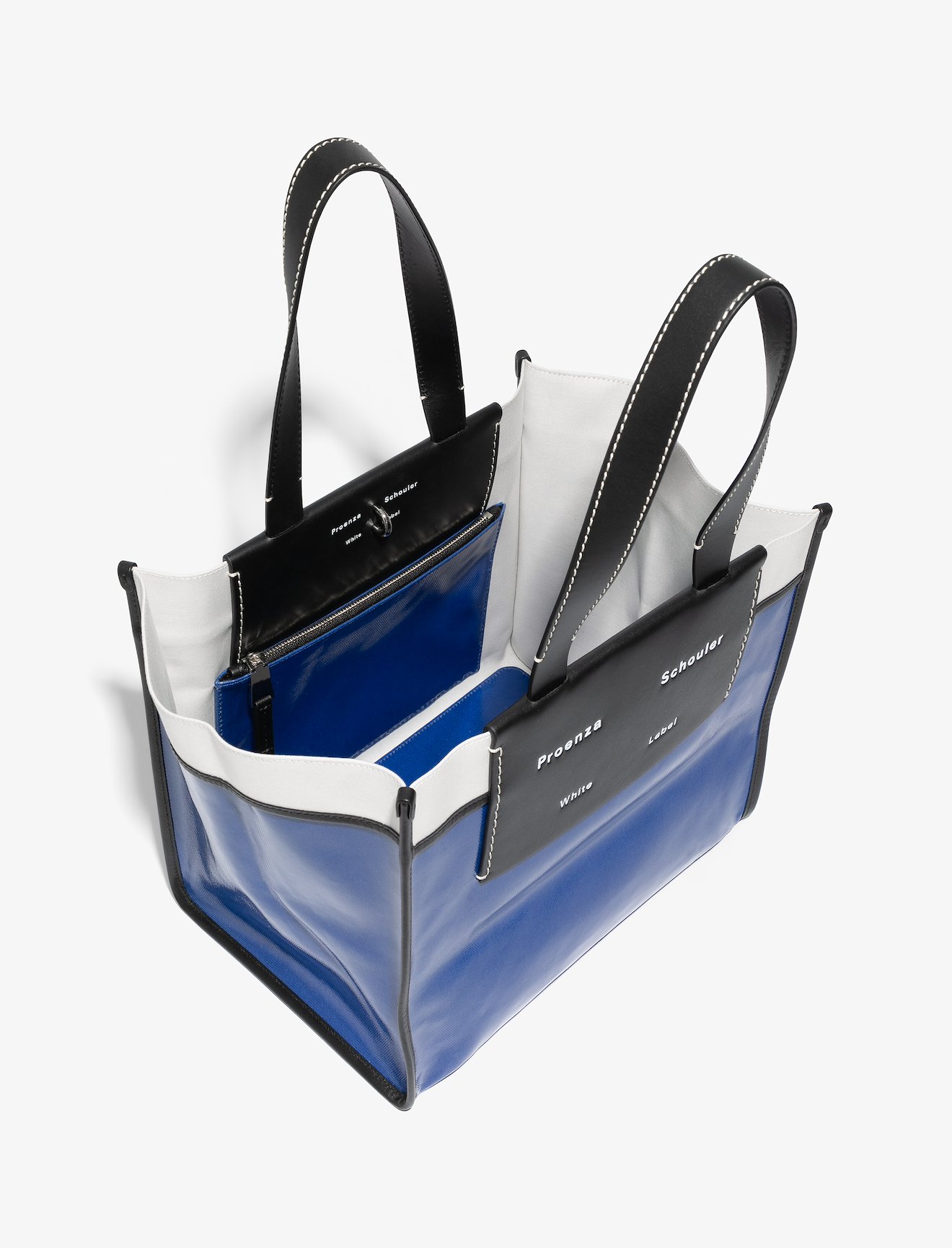 Large Morris Coated Canvas Tote #4