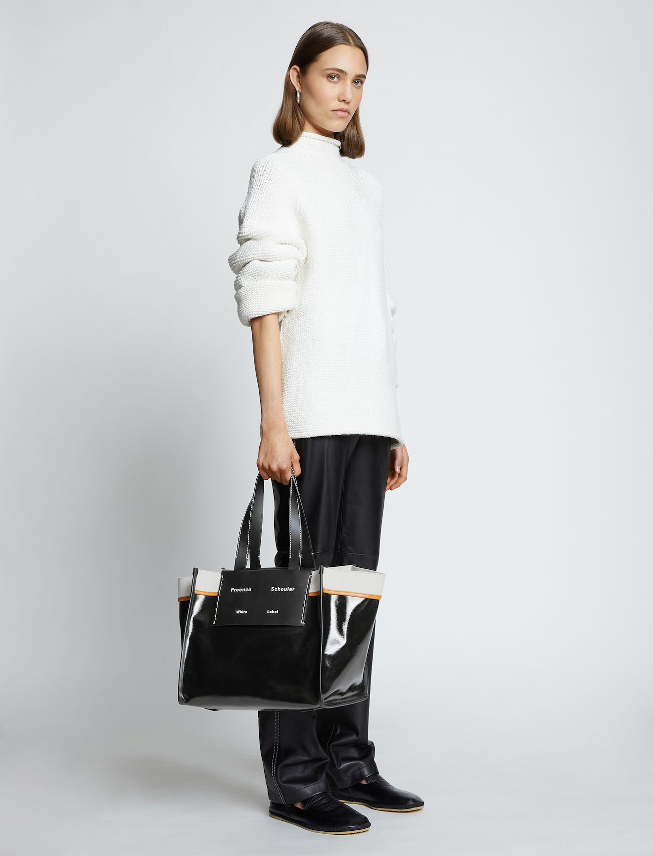 Large Morris Coated Canvas Tote #2