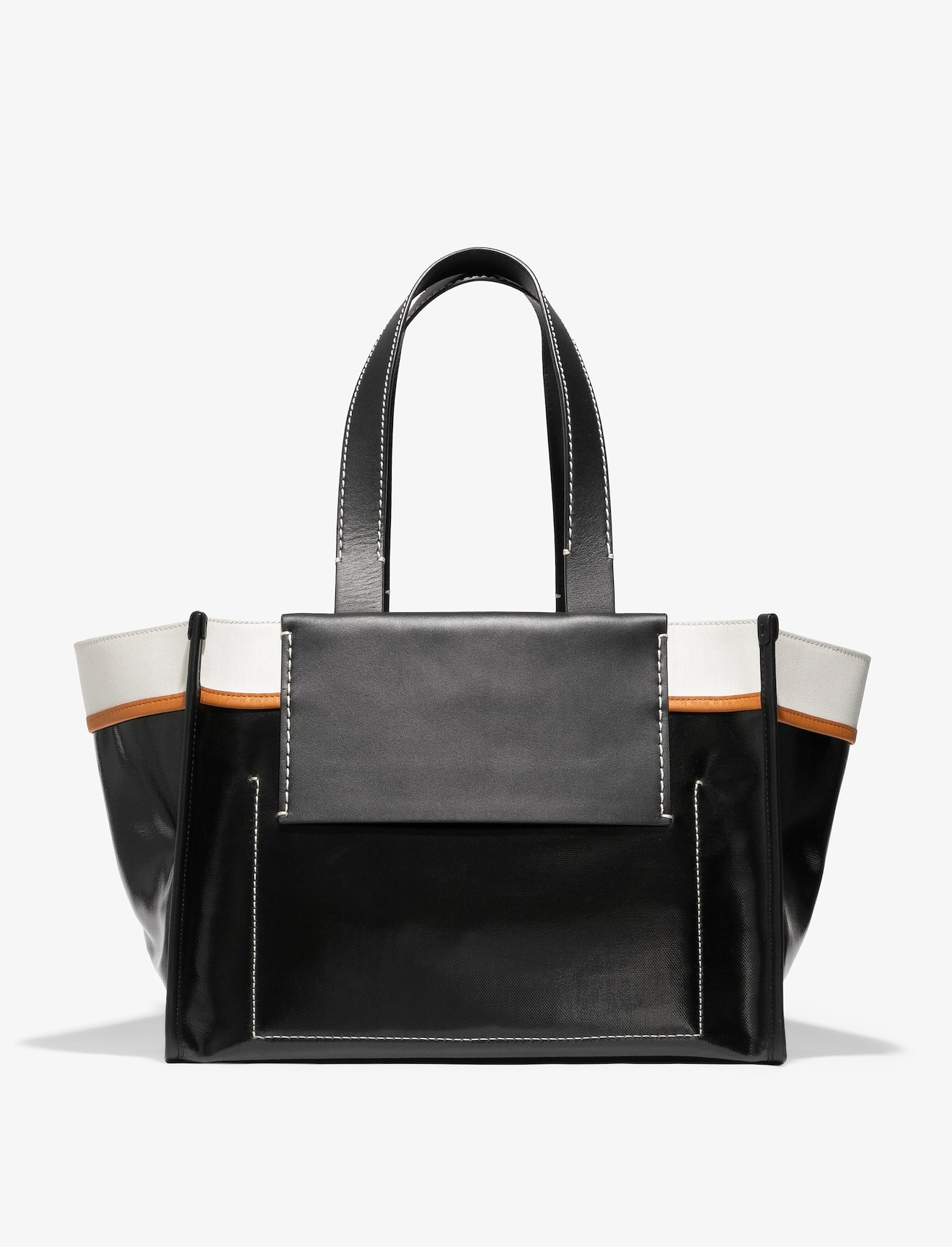 Large Morris Coated Canvas Tote #3