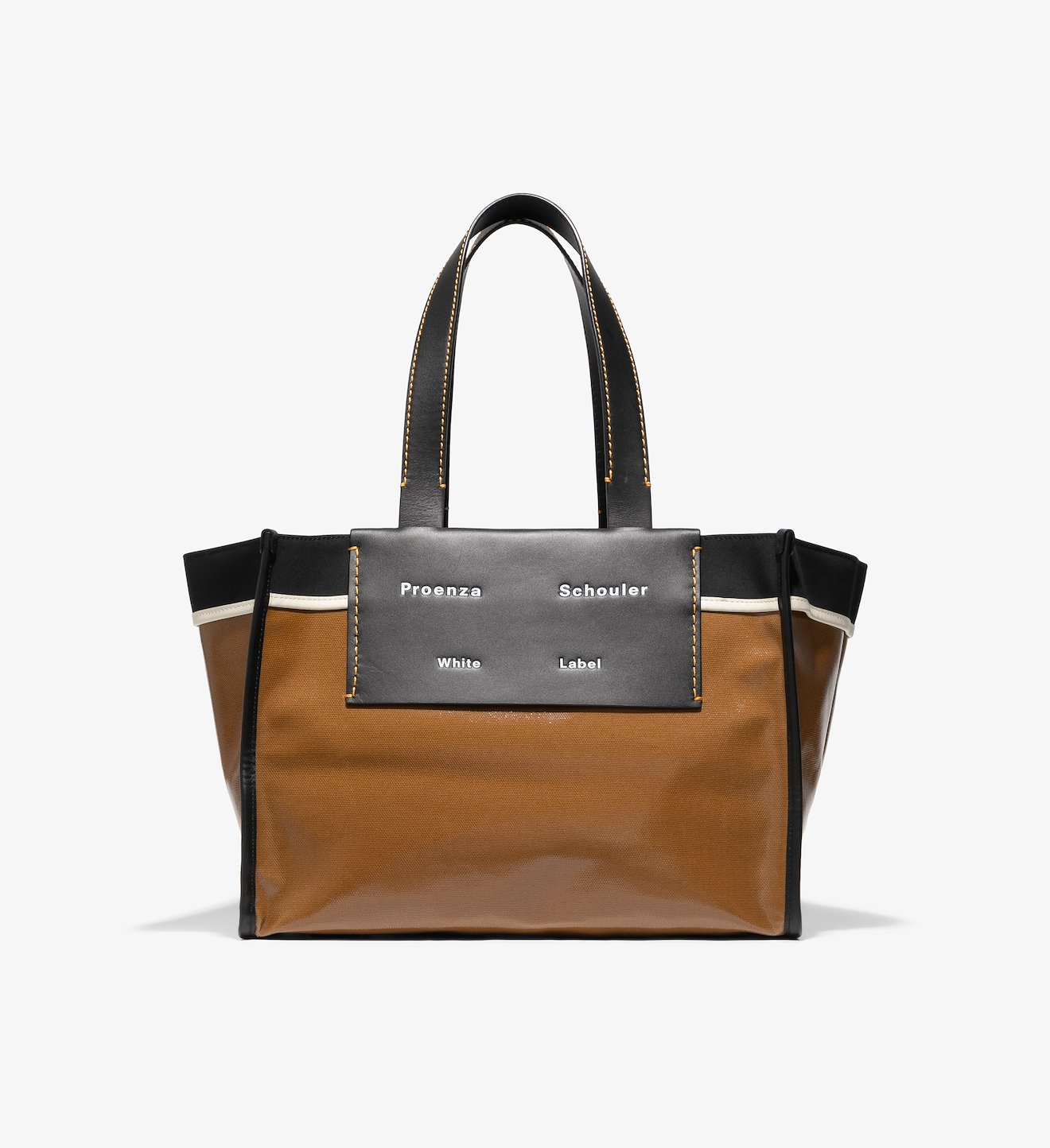 Large Morris Coated Canvas Tote