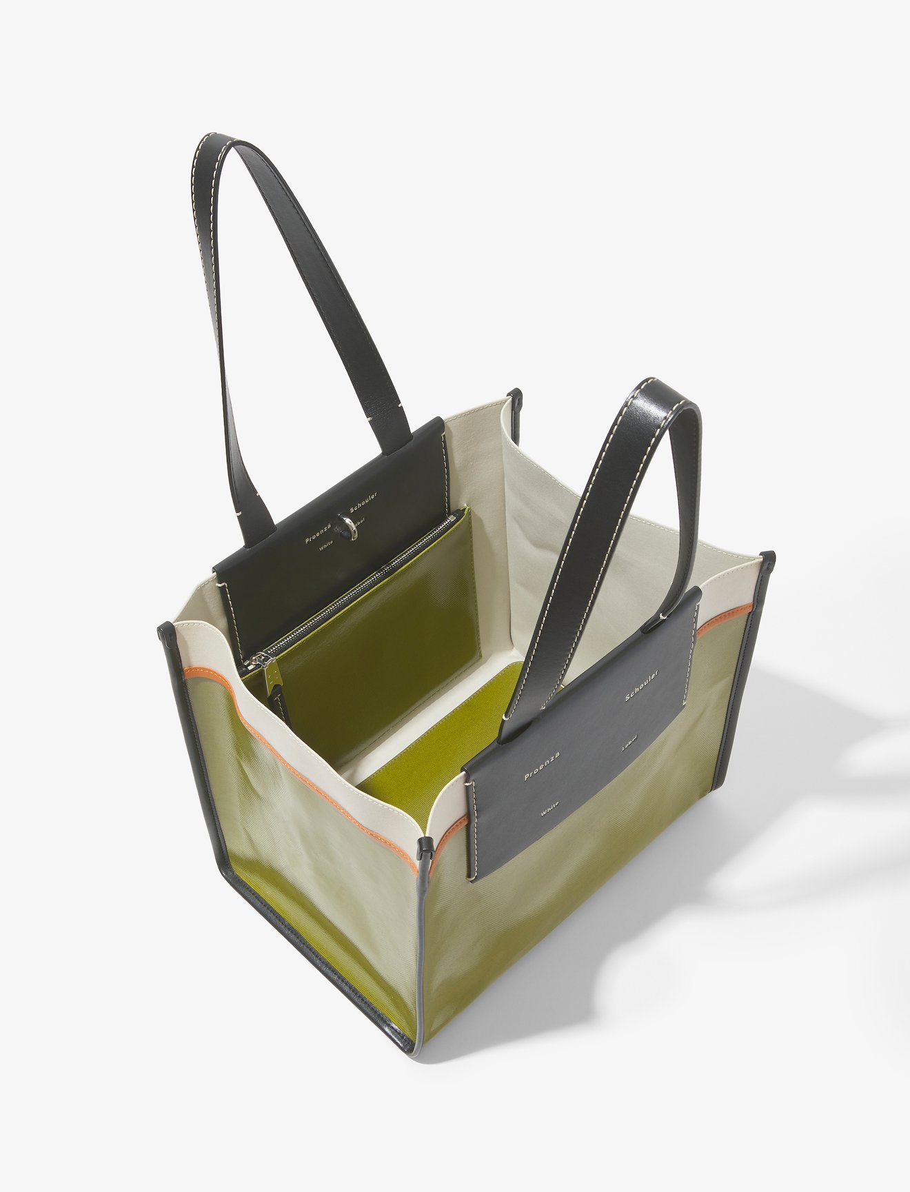 Large Morris Coated Canvas Tote #5