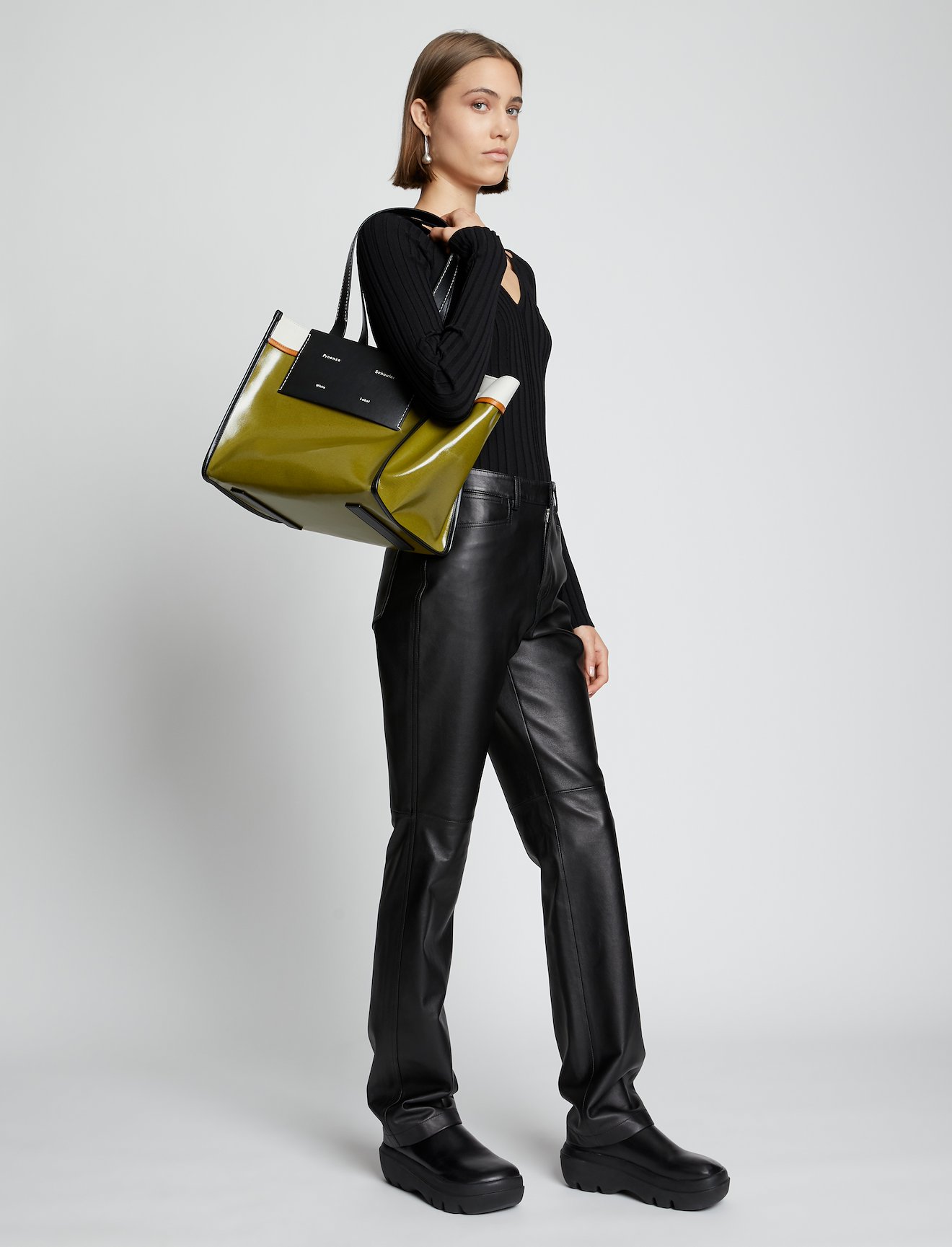 large Morris coated tote bag #1