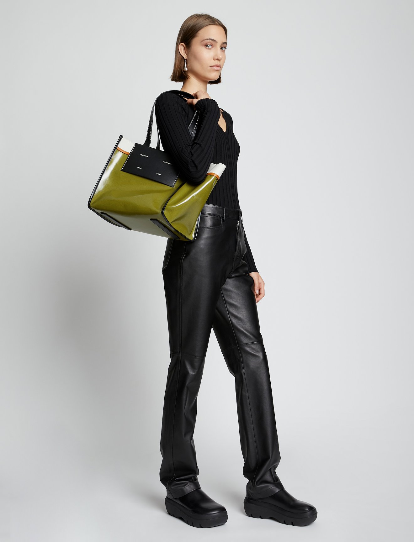 large Morris coated tote bag #2