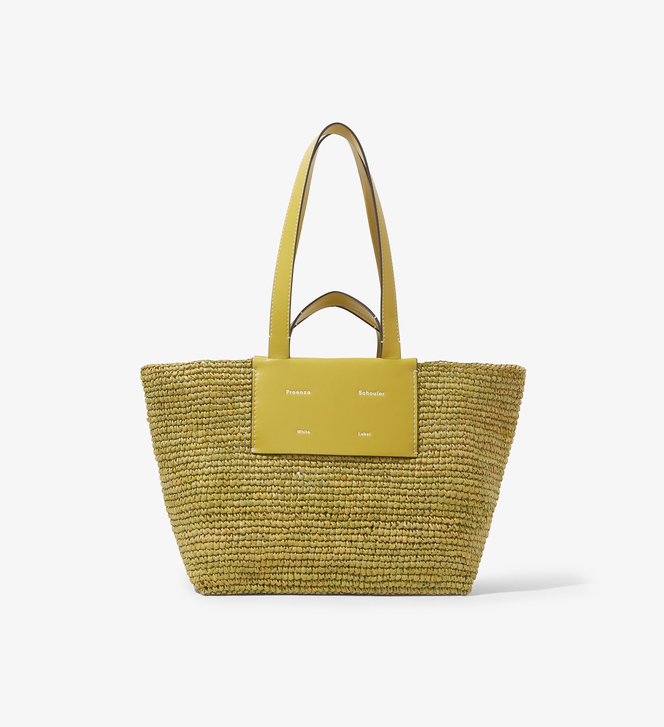 Large Morris Raffia Tote