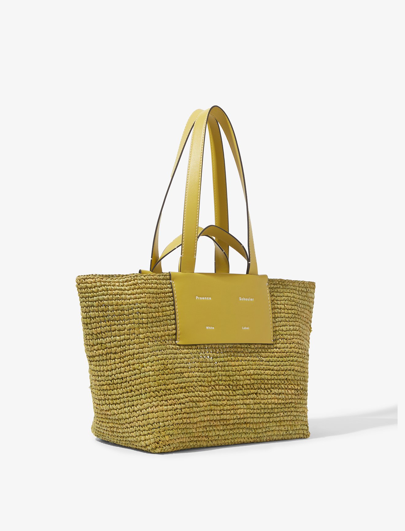 Large Morris Raffia Tote #1