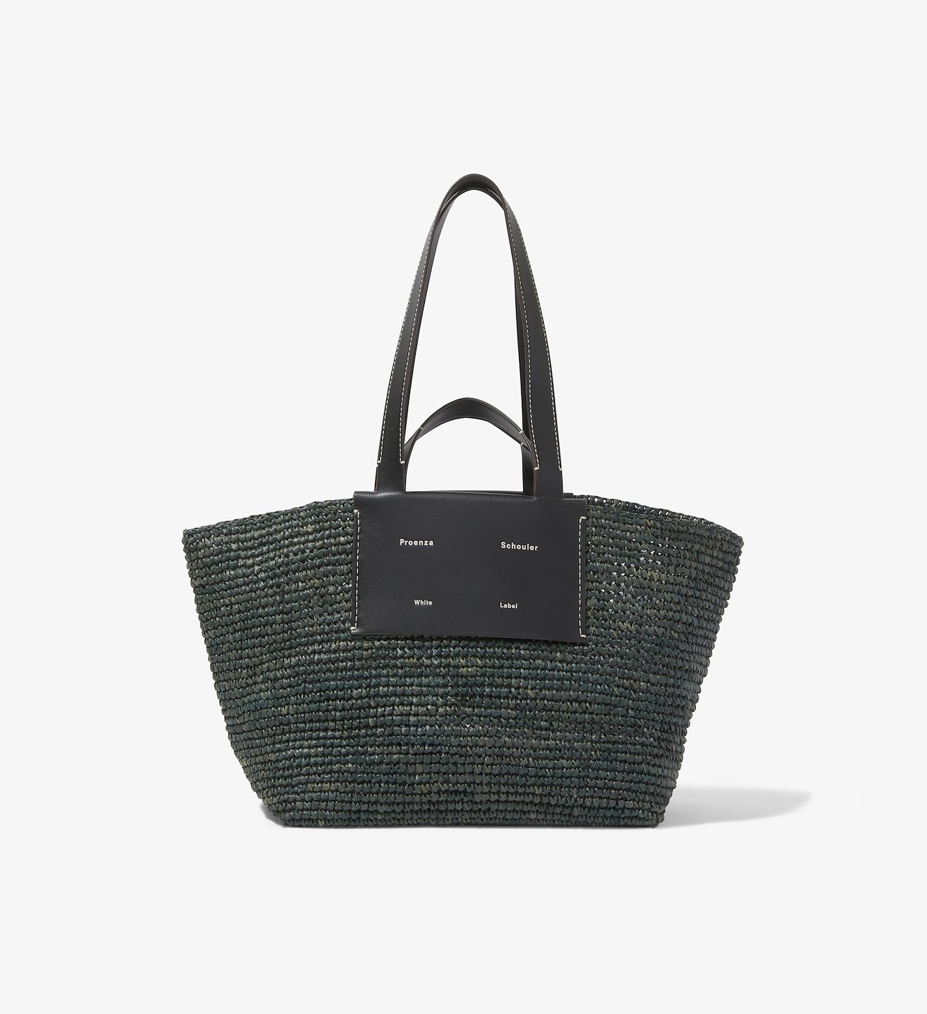 Large Morris Raffia Tote