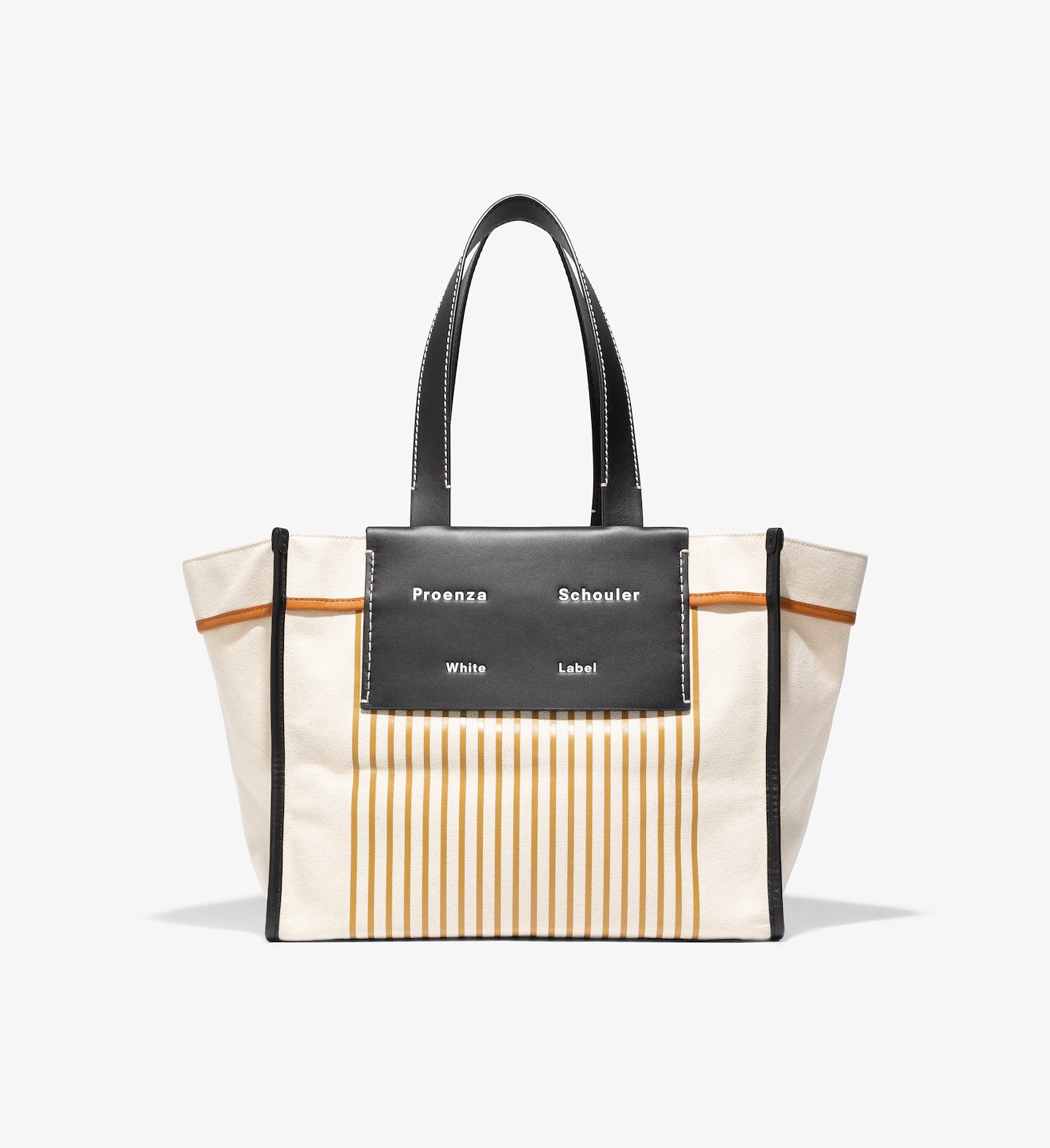 Large Morris Stripe Canvas Tote
