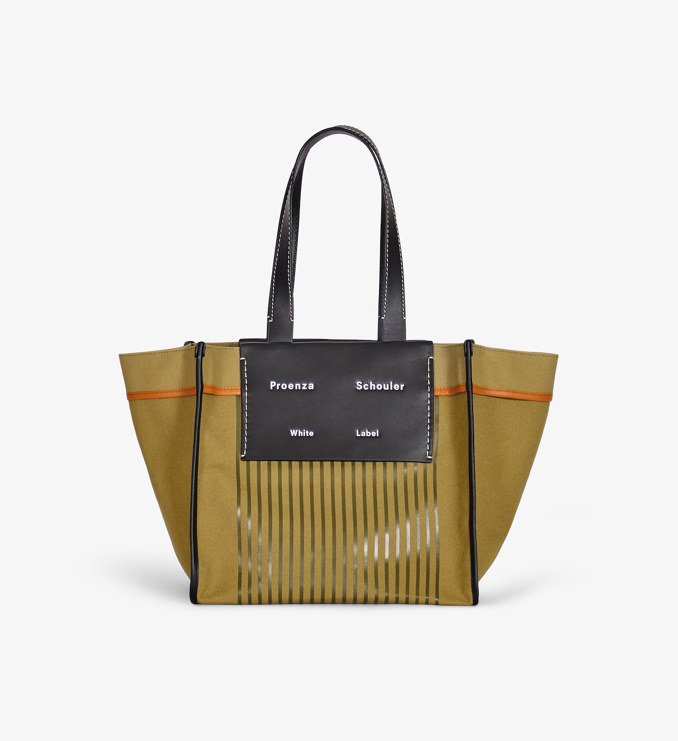 Large Morris Stripe Canvas Tote