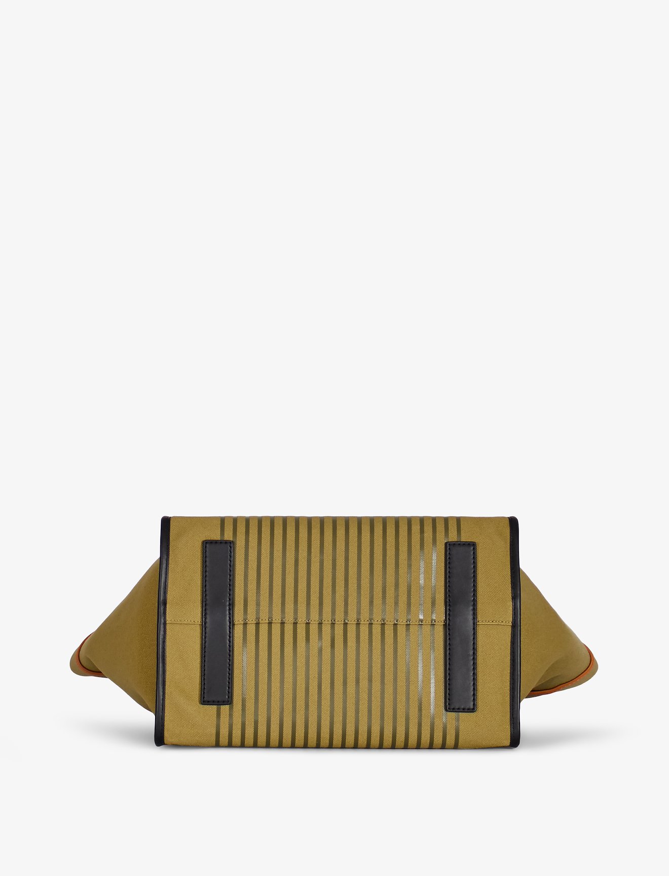 Large Morris Stripe Canvas Tote #5