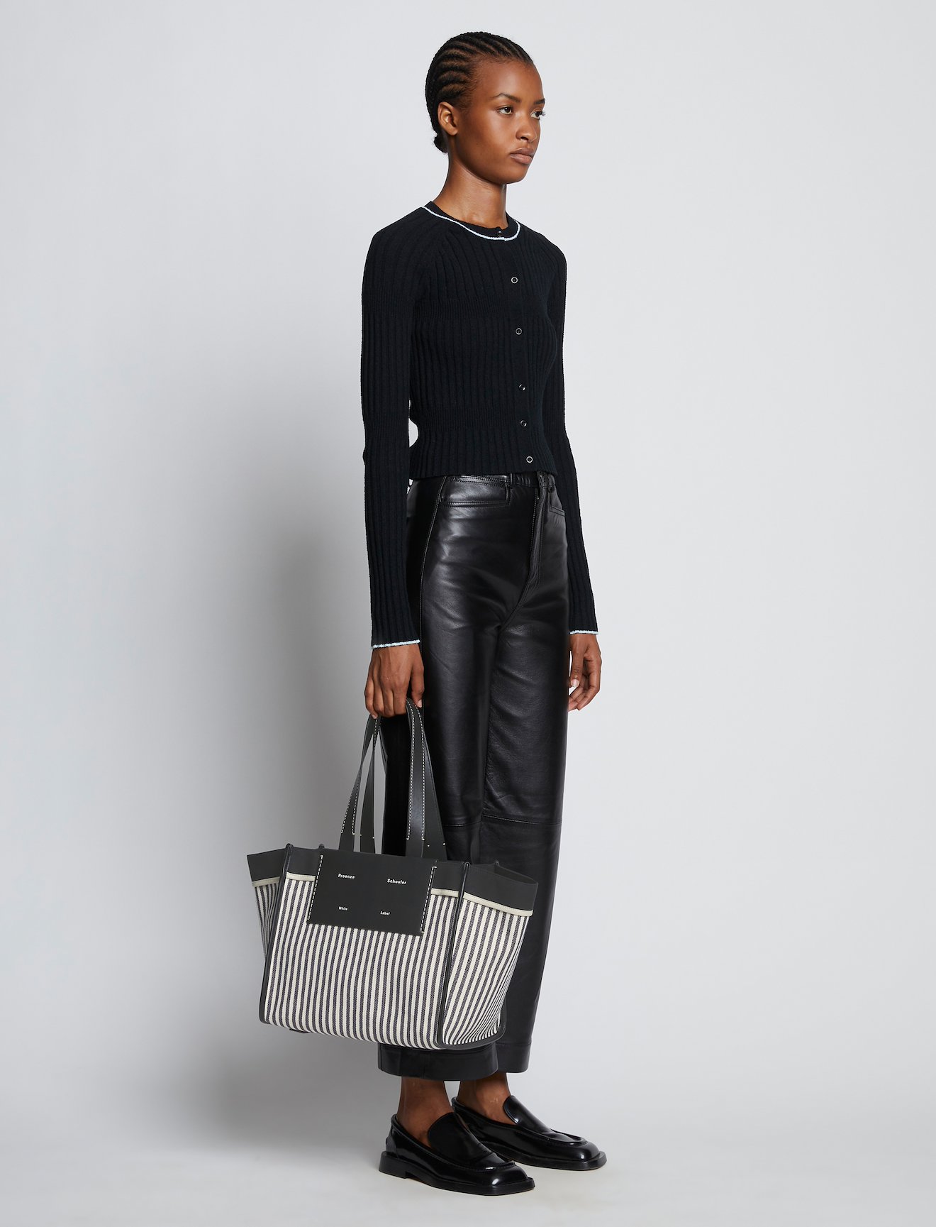 Large Morris Two Tone Stripe Tote #2