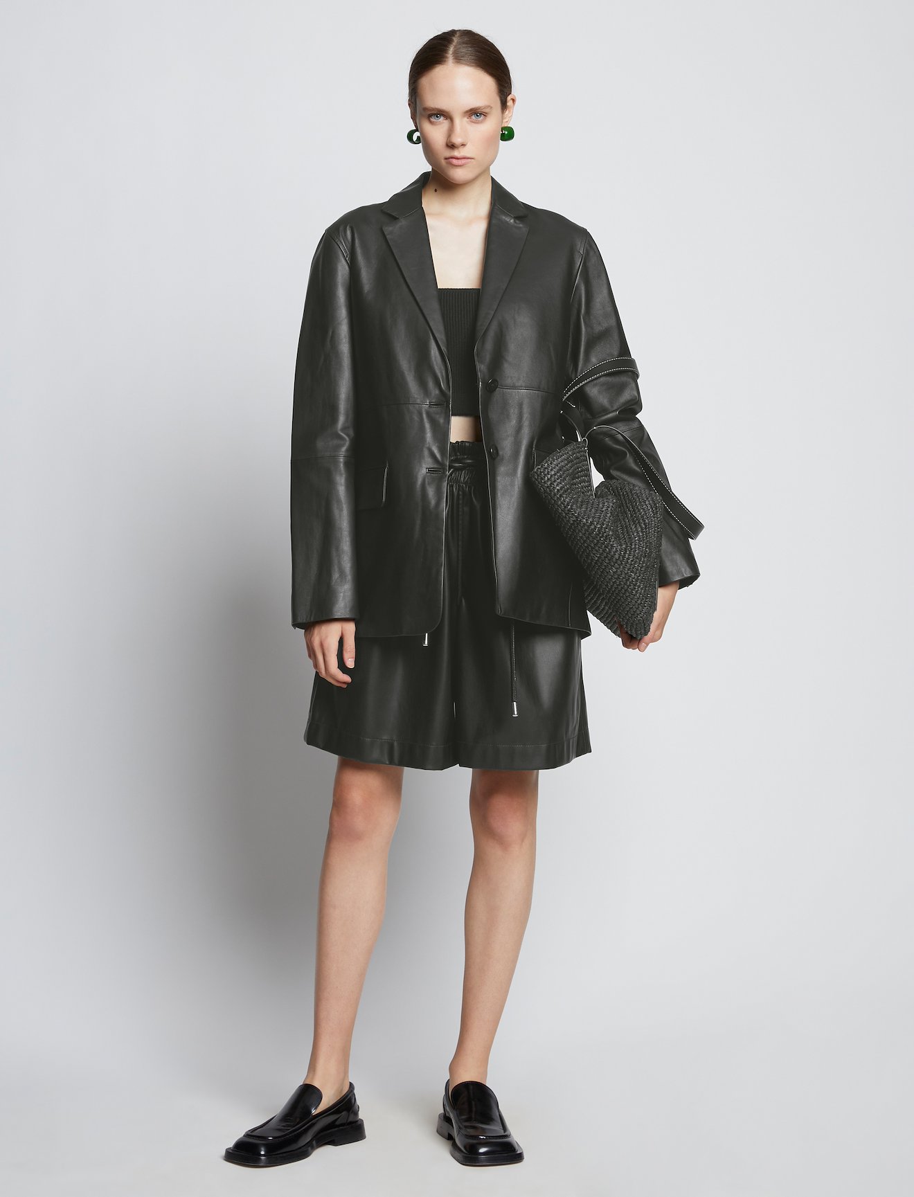 Leather Blazer #1