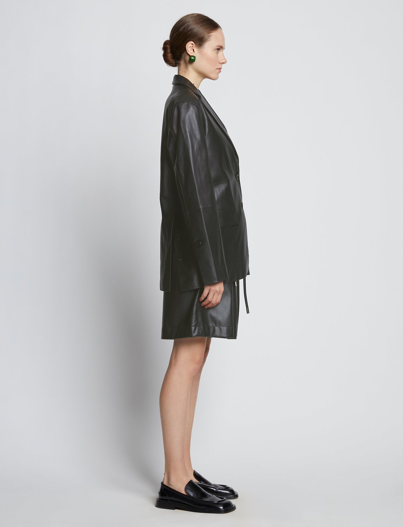 Leather Blazer #2