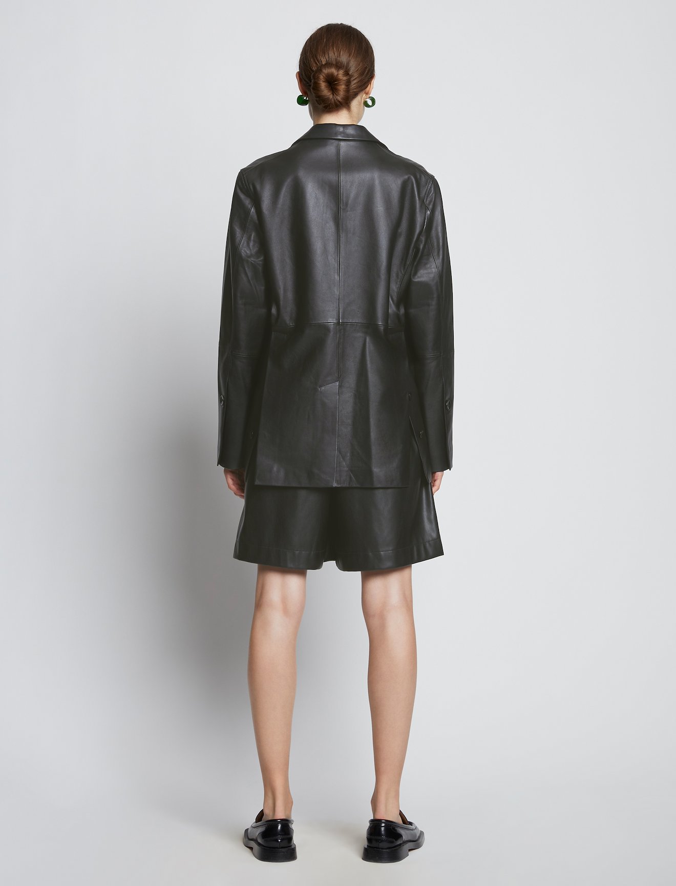 Leather Blazer #3