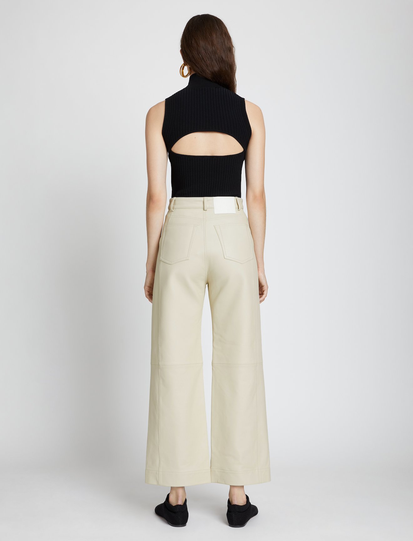 Leather Culottes #2