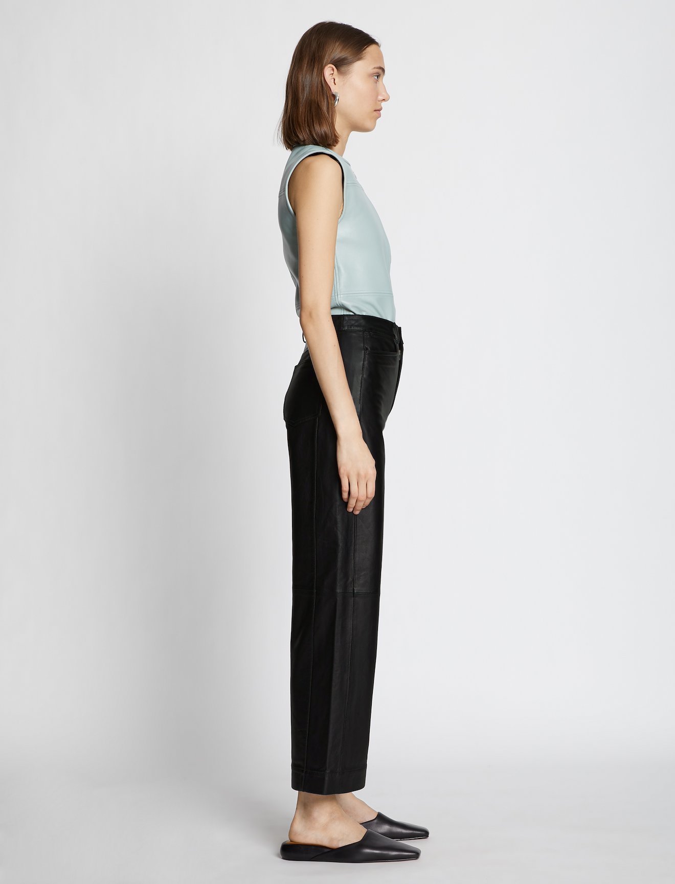 Leather Culottes #1