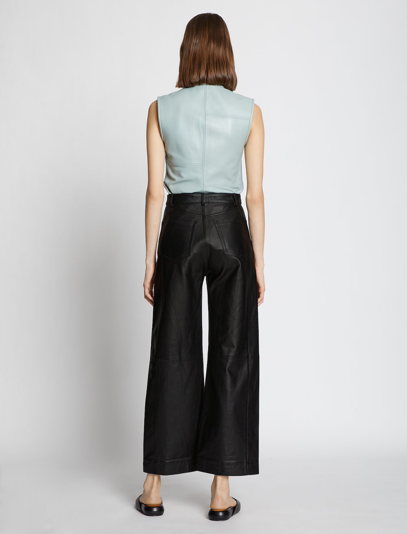 Leather Culottes #2