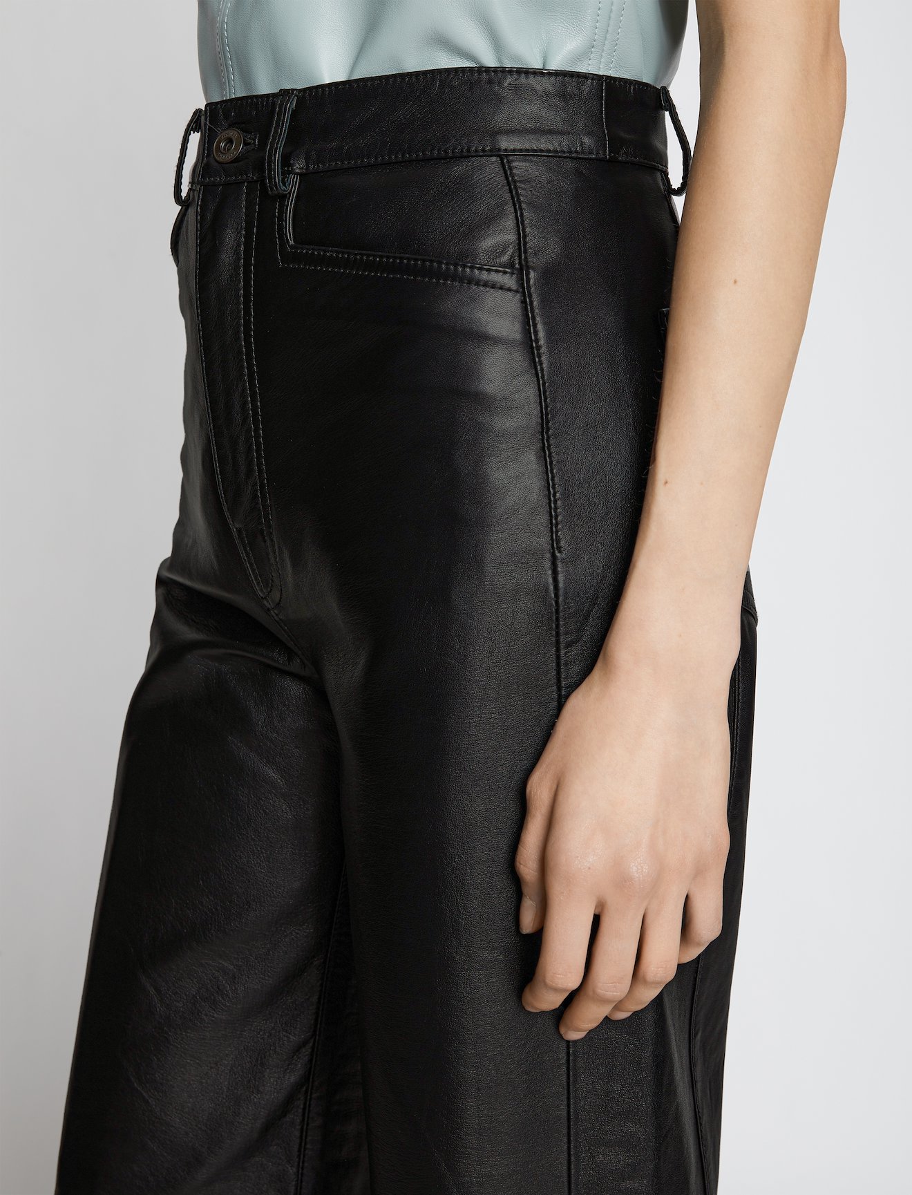Leather Culottes #3