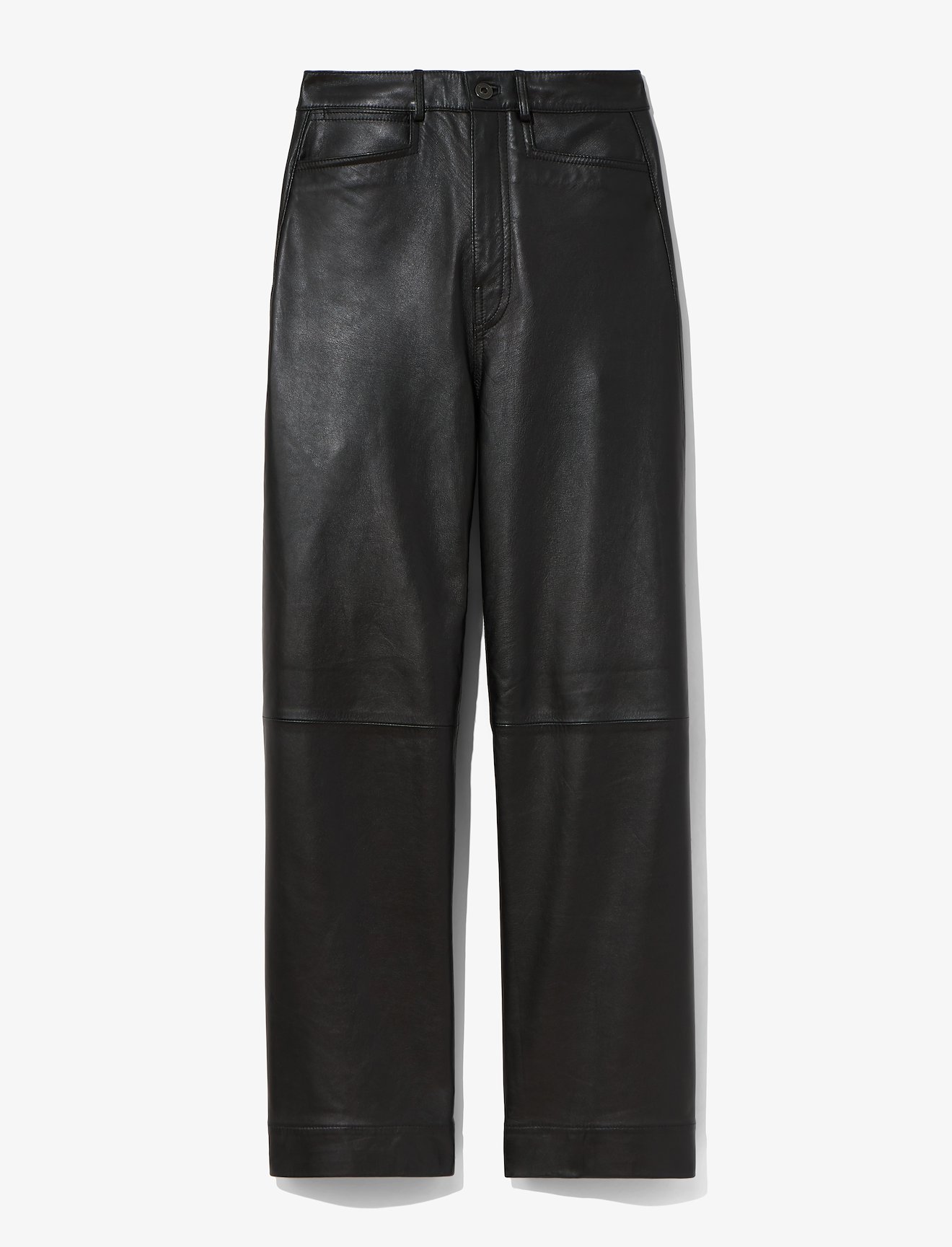 Leather Culottes #4