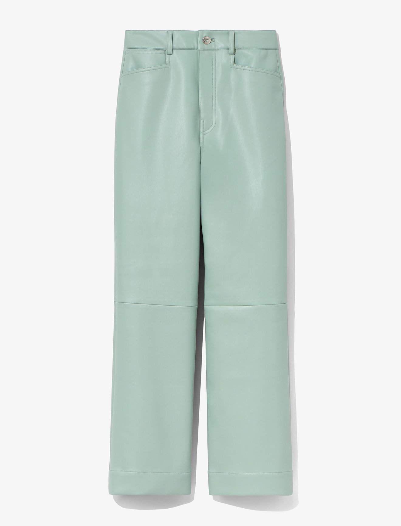 Leather Culottes #4