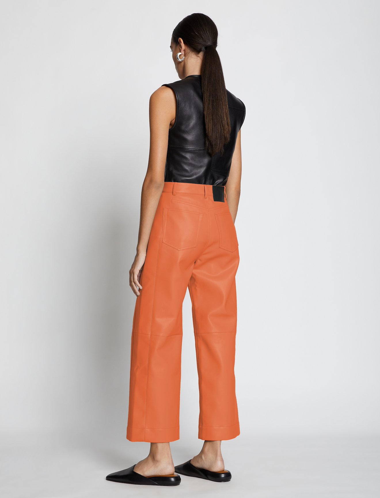 Leather Culottes #2