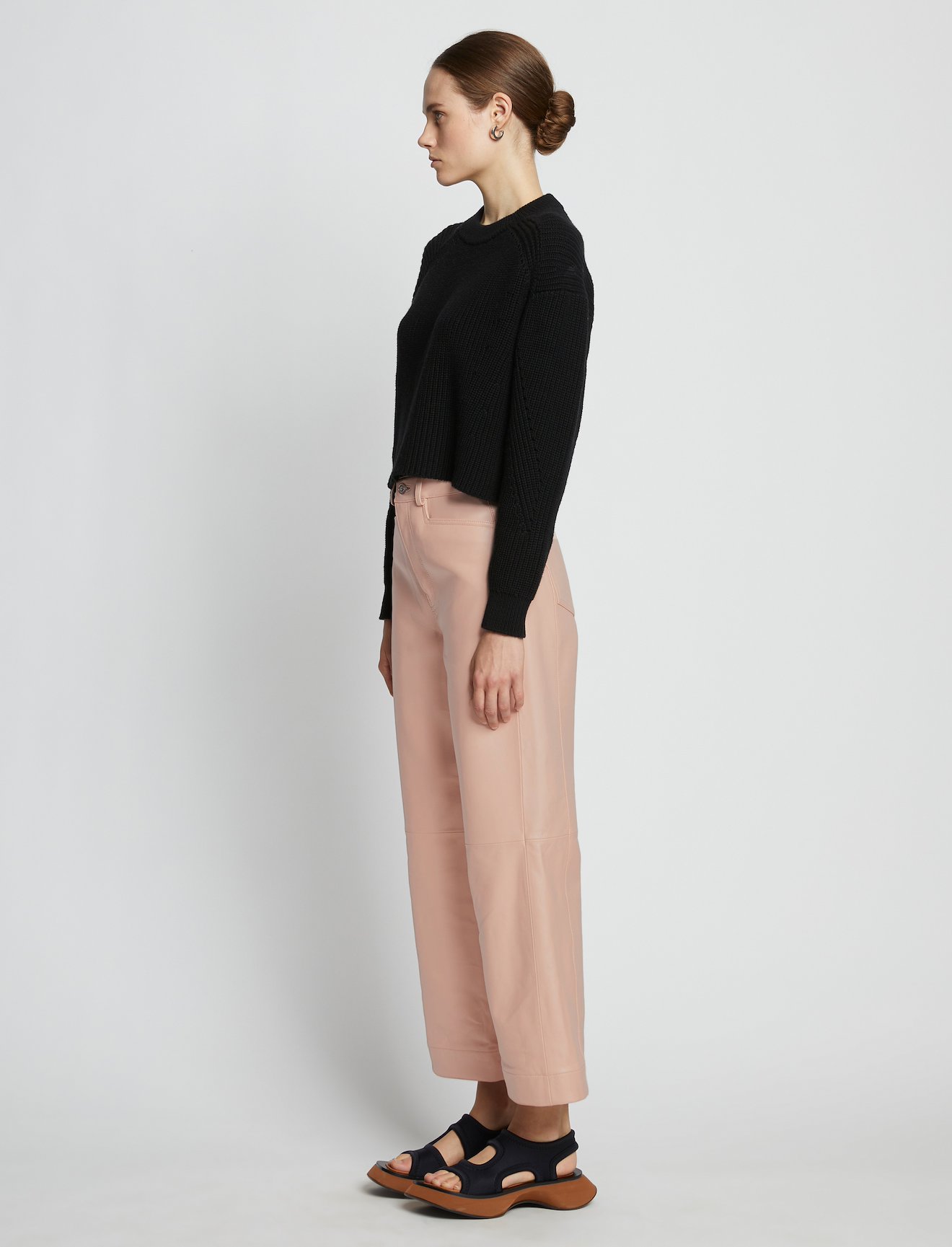 Leather Culottes #2