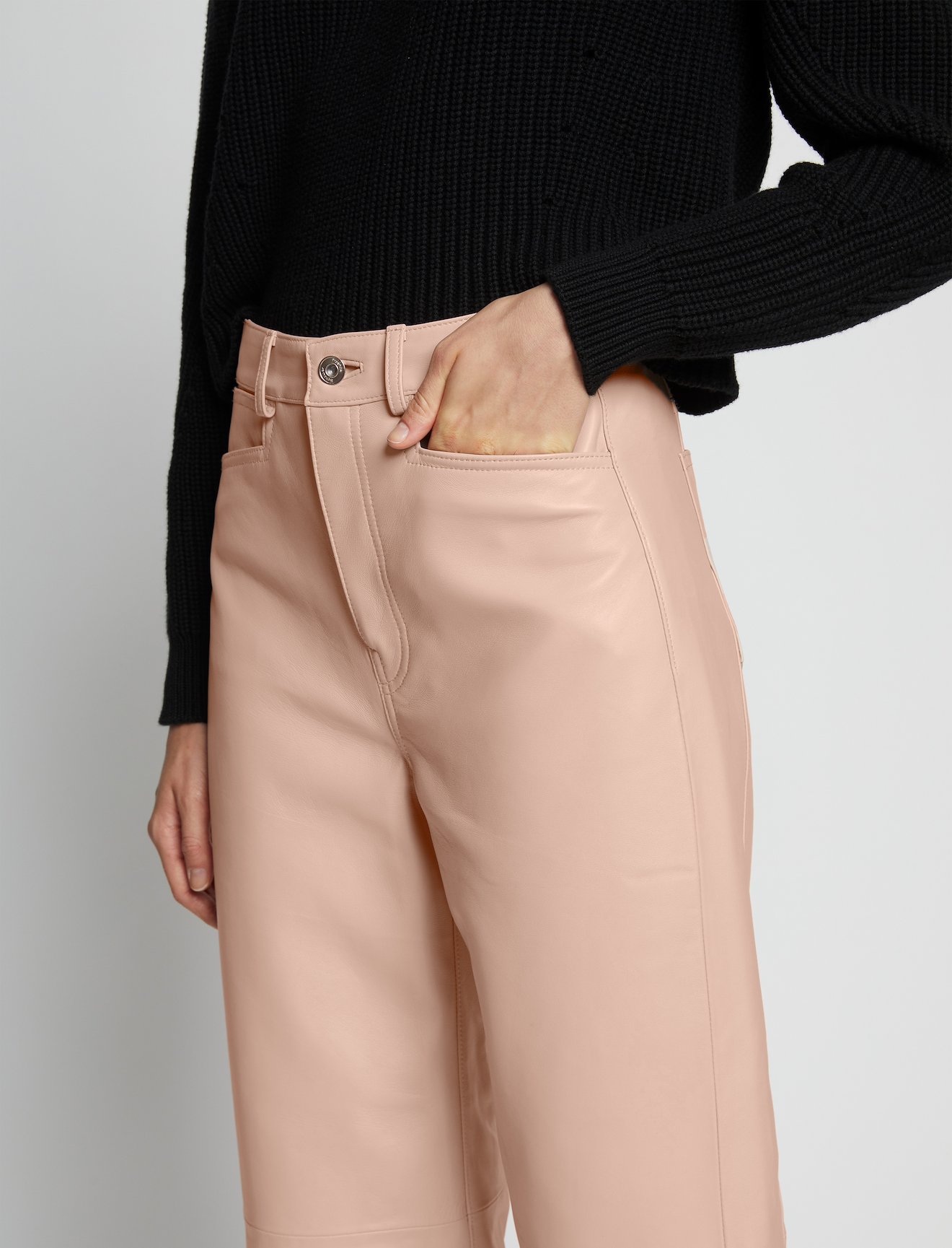 Leather Culottes #4
