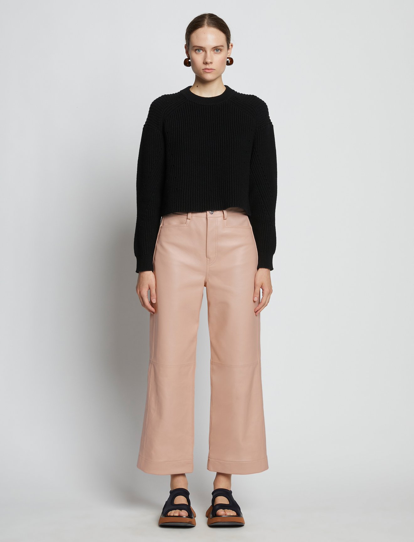 Leather Culottes #1