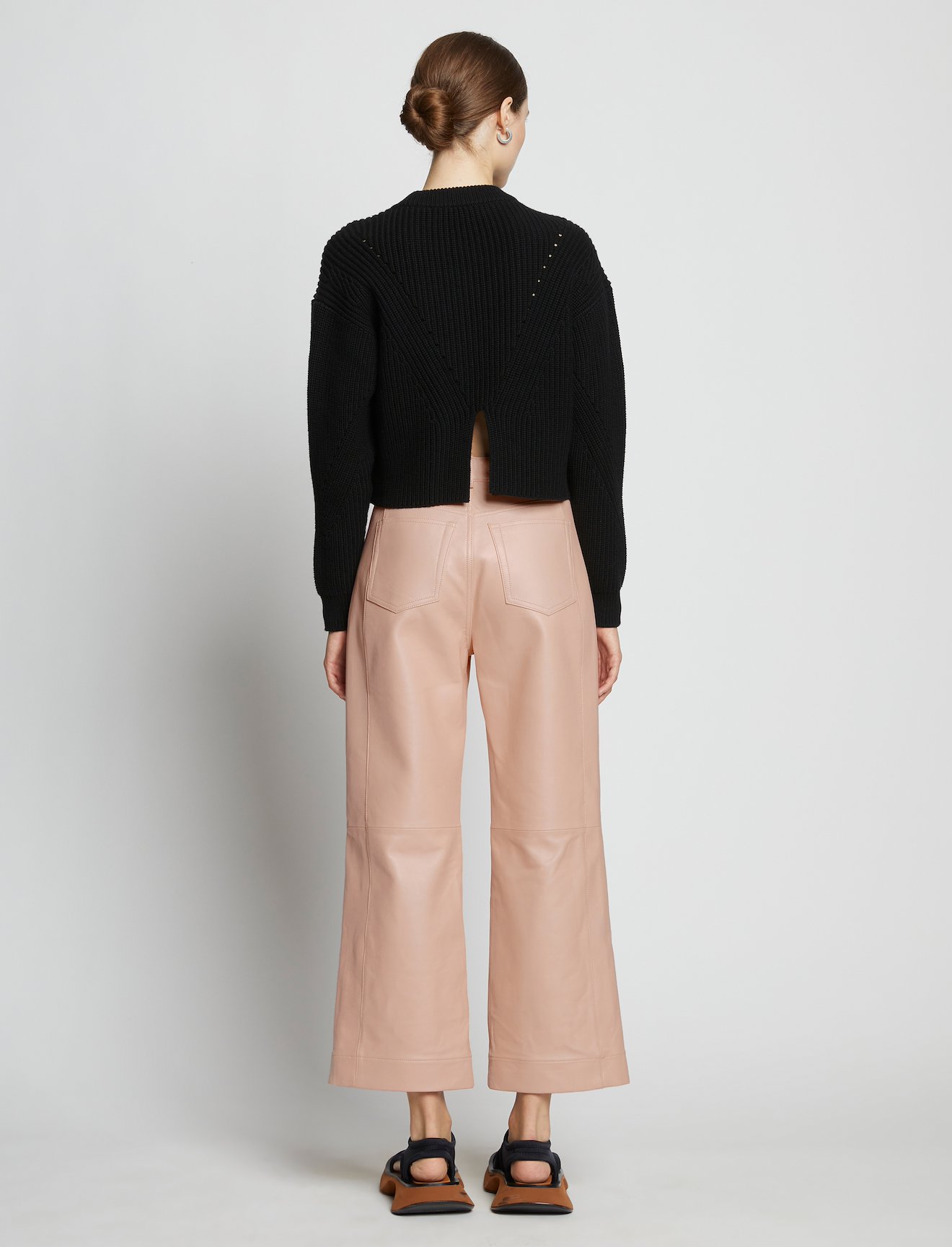Leather Culottes #3