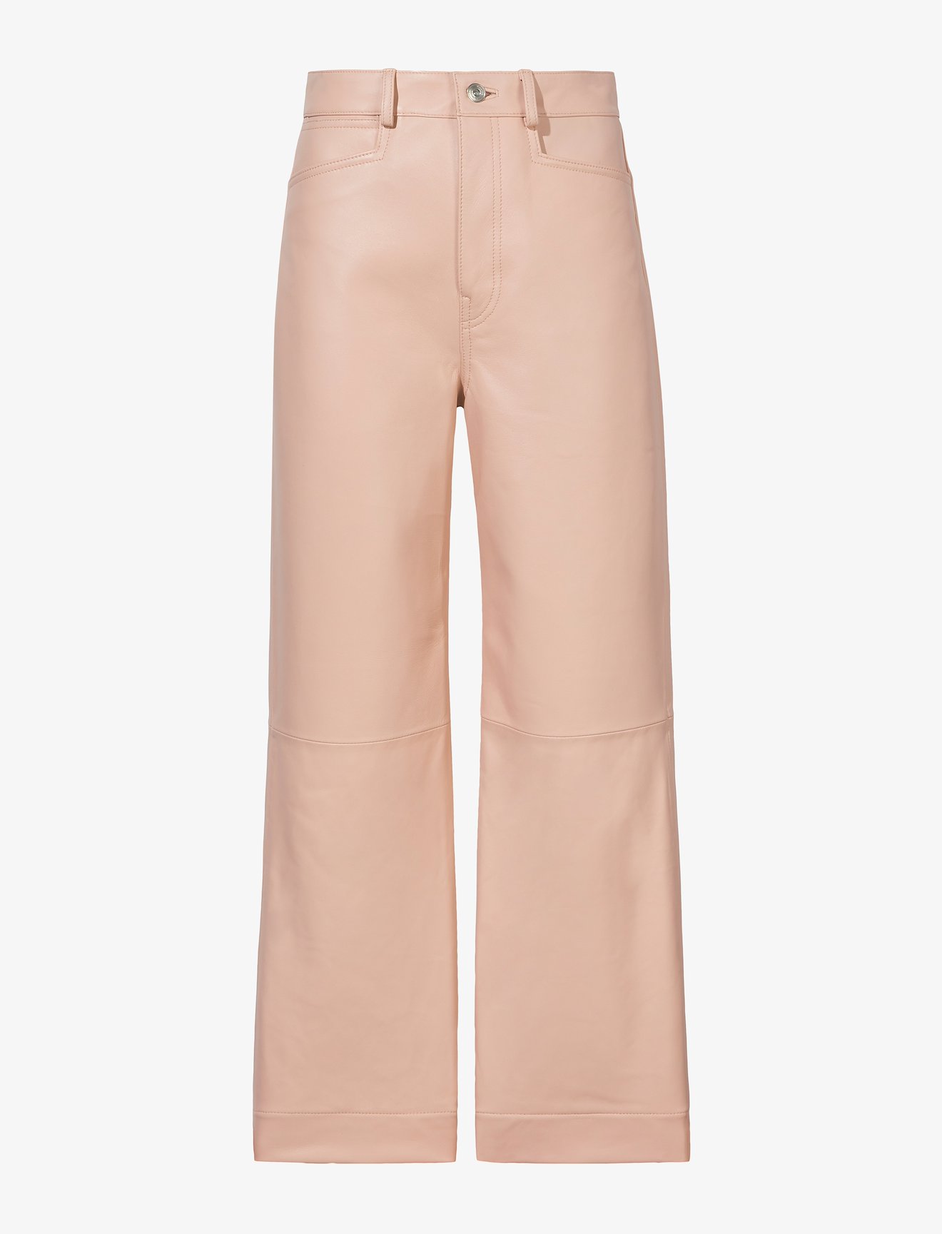 Leather Culottes #5