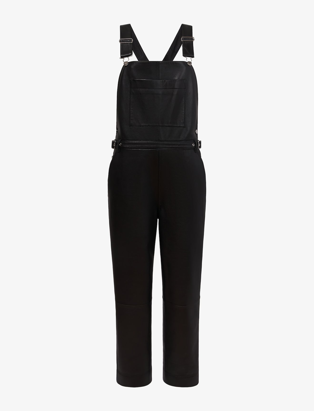 Leather Overalls #4