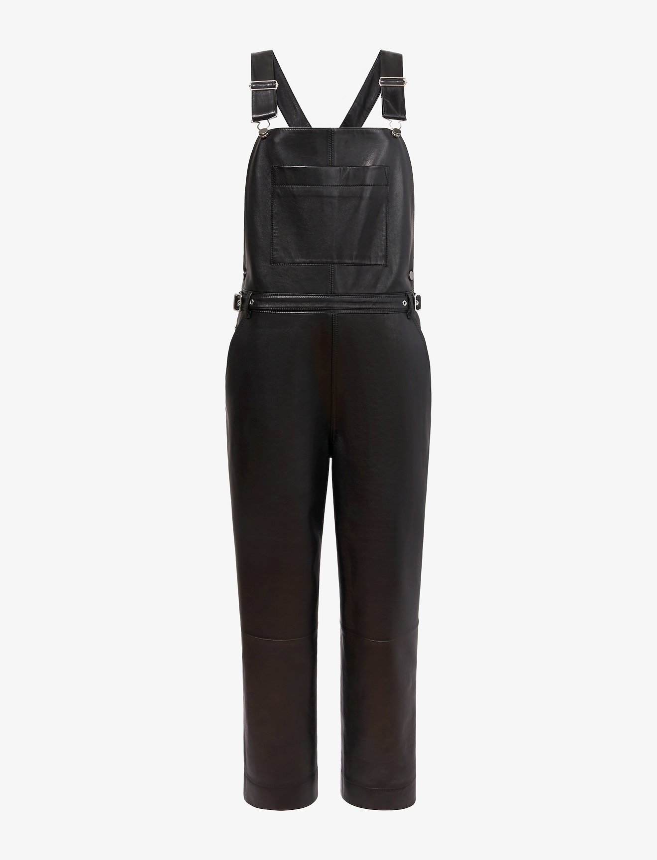 Leather Overalls #4