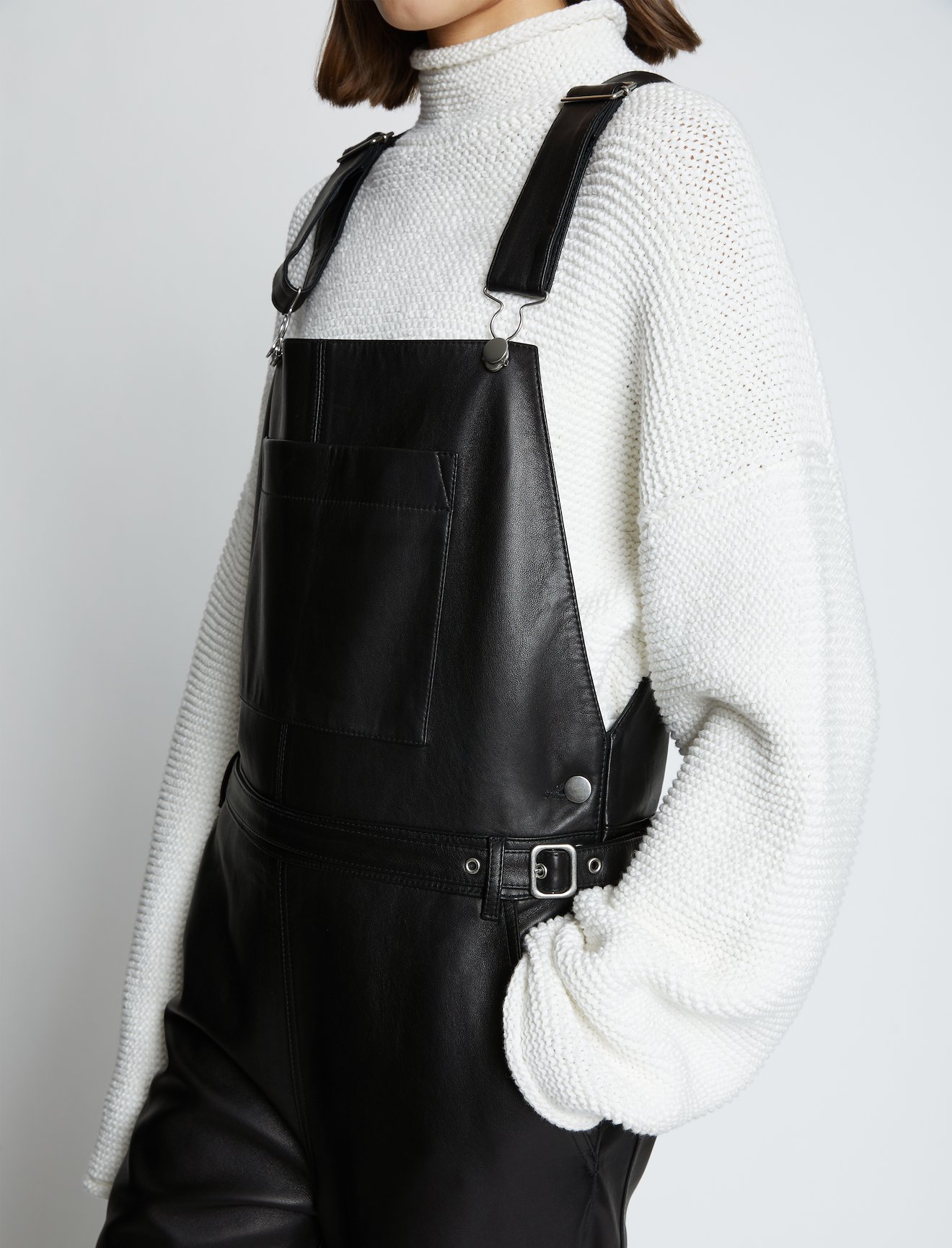 Leather Overalls #3
