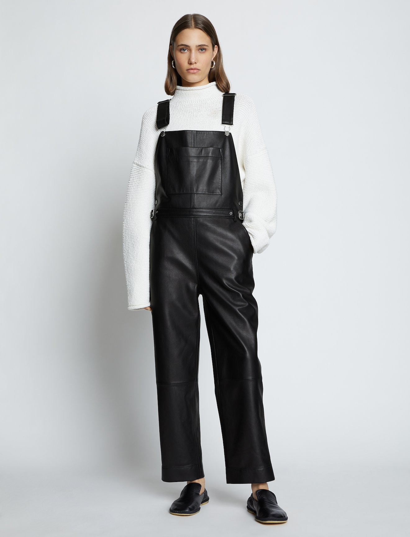 Leather Overalls #5