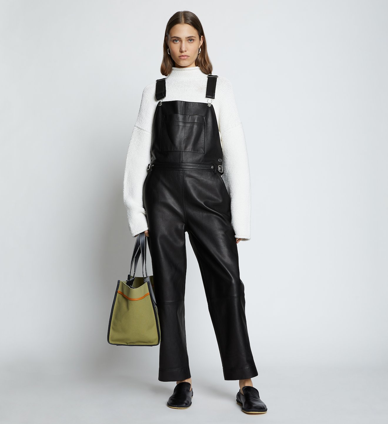 Leather Overalls