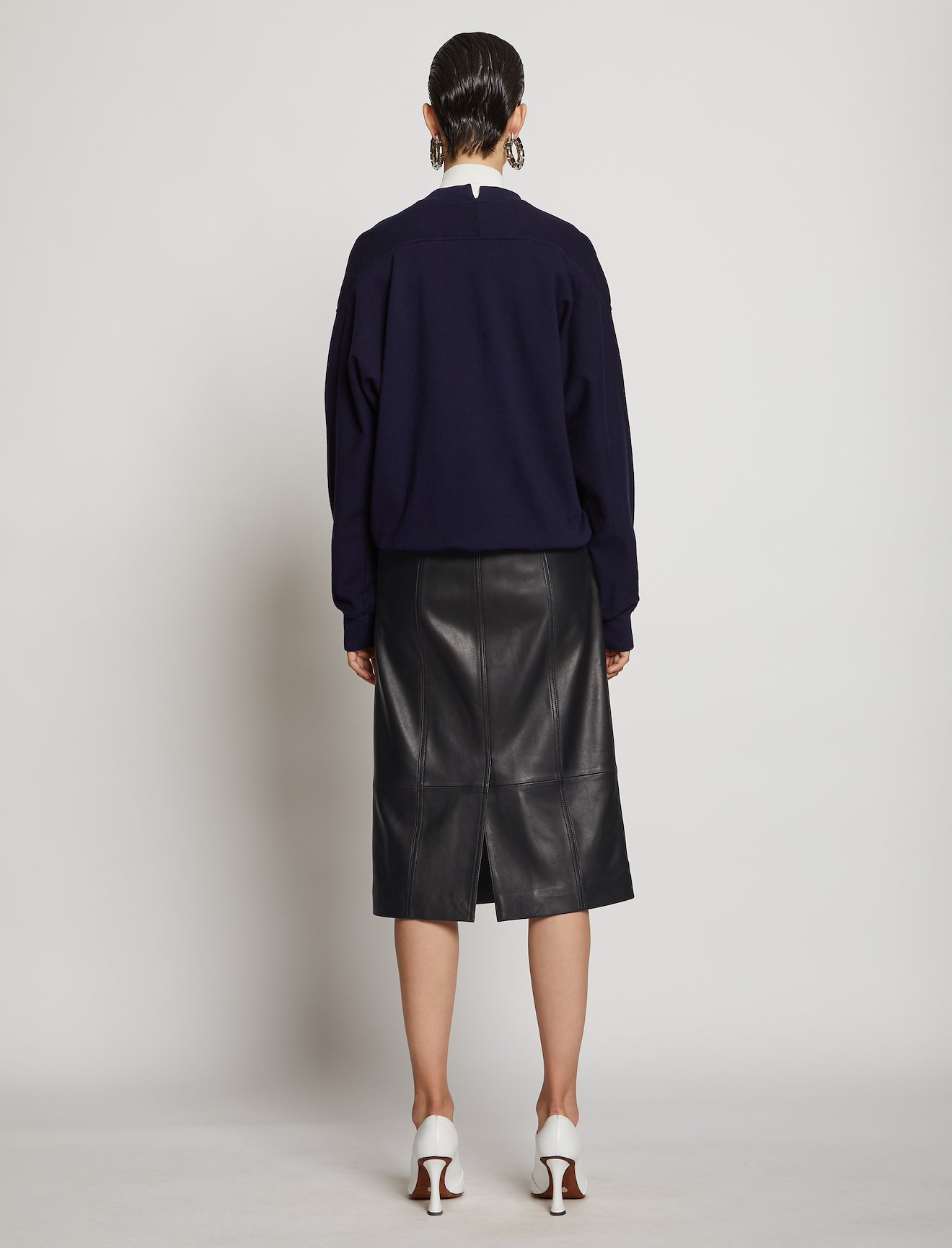 Leather Pencil Skirt #2