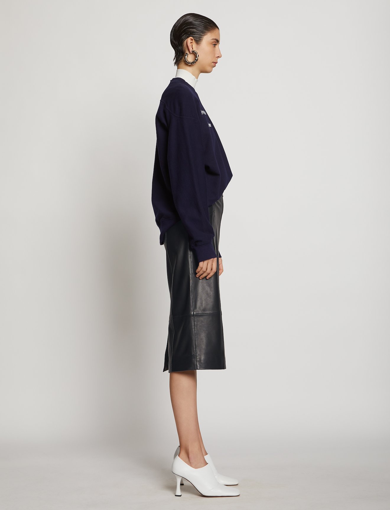 Leather Pencil Skirt #1