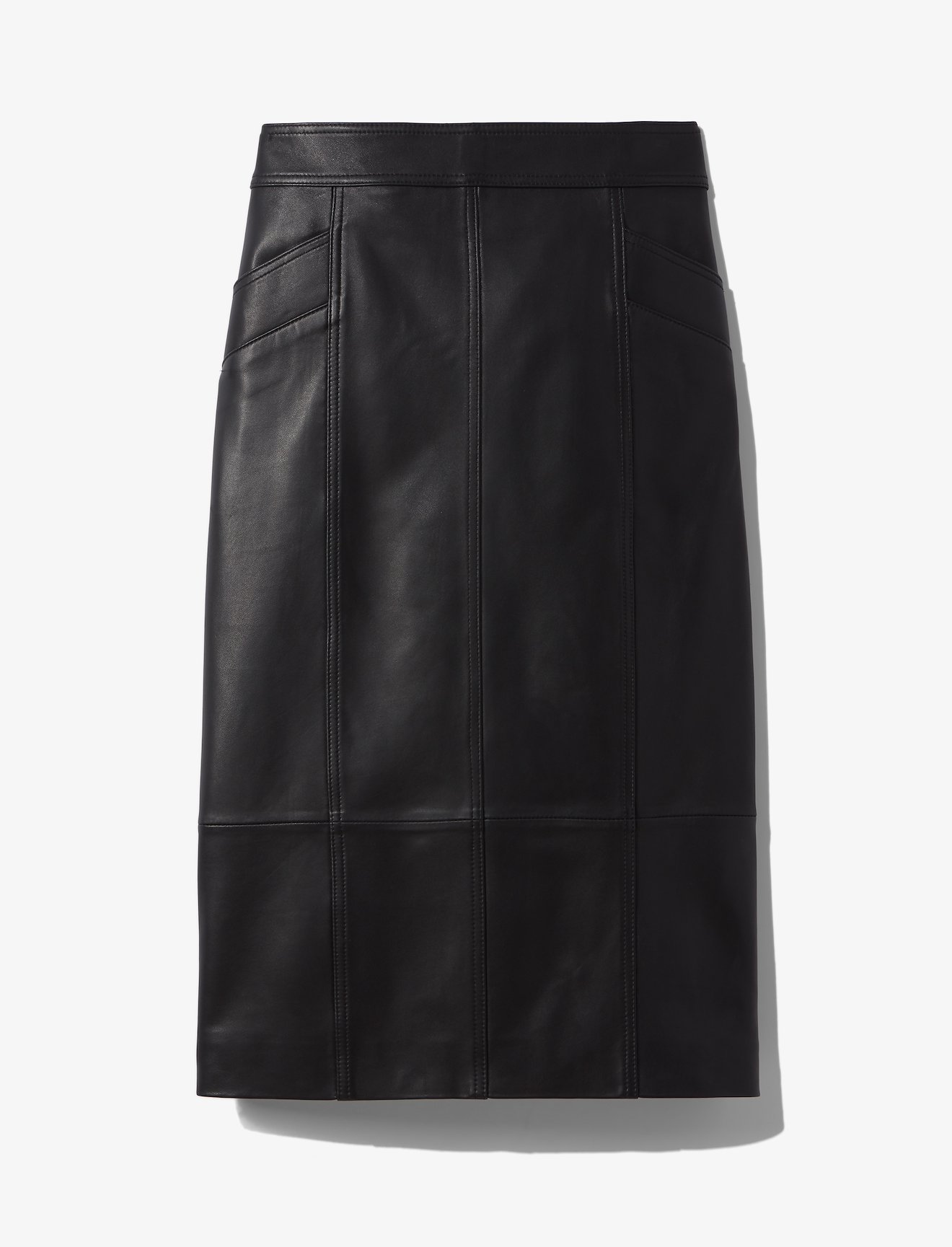 Leather Pencil Skirt #4