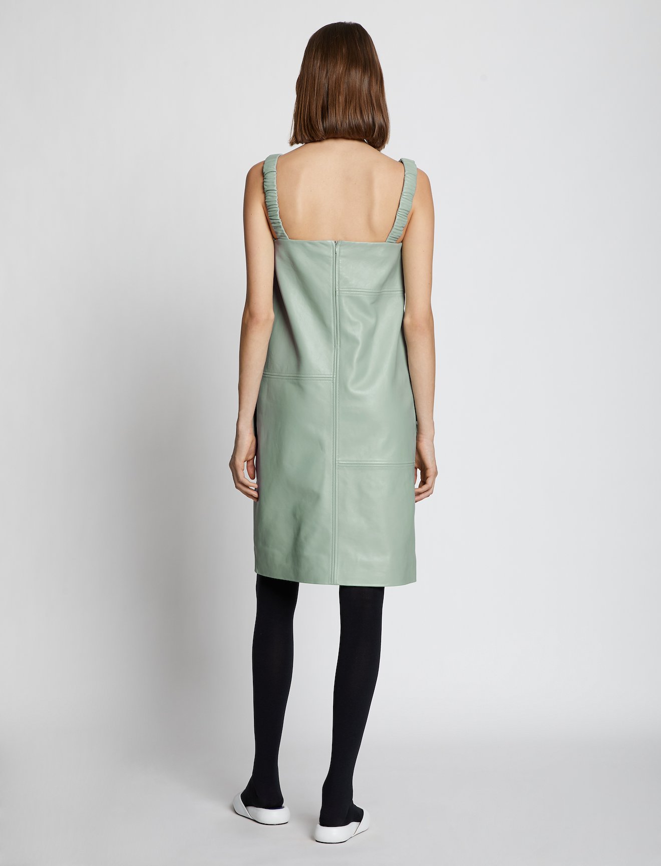Leather Tank Dress #2