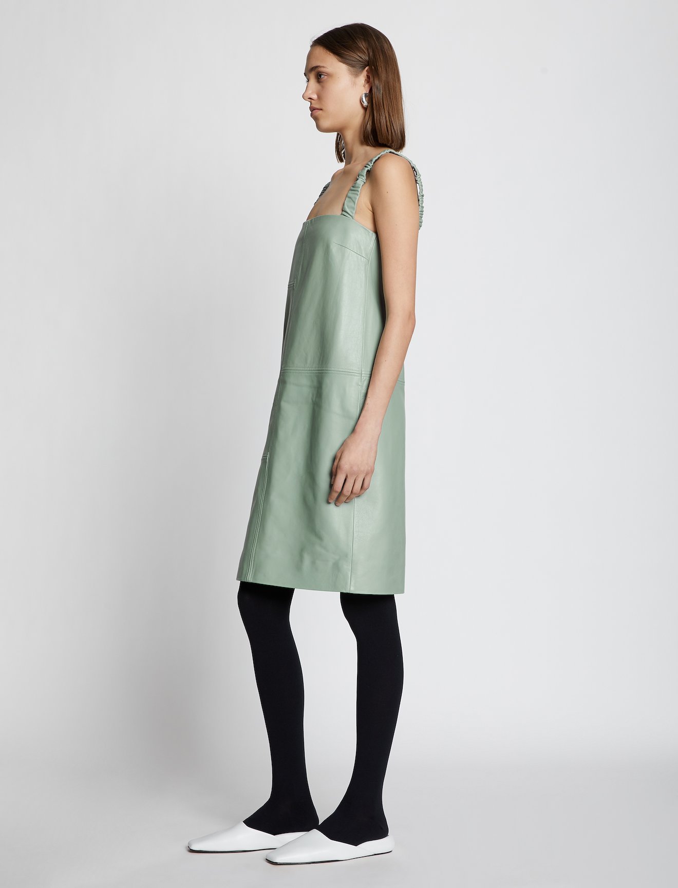 Leather Tank Dress #1