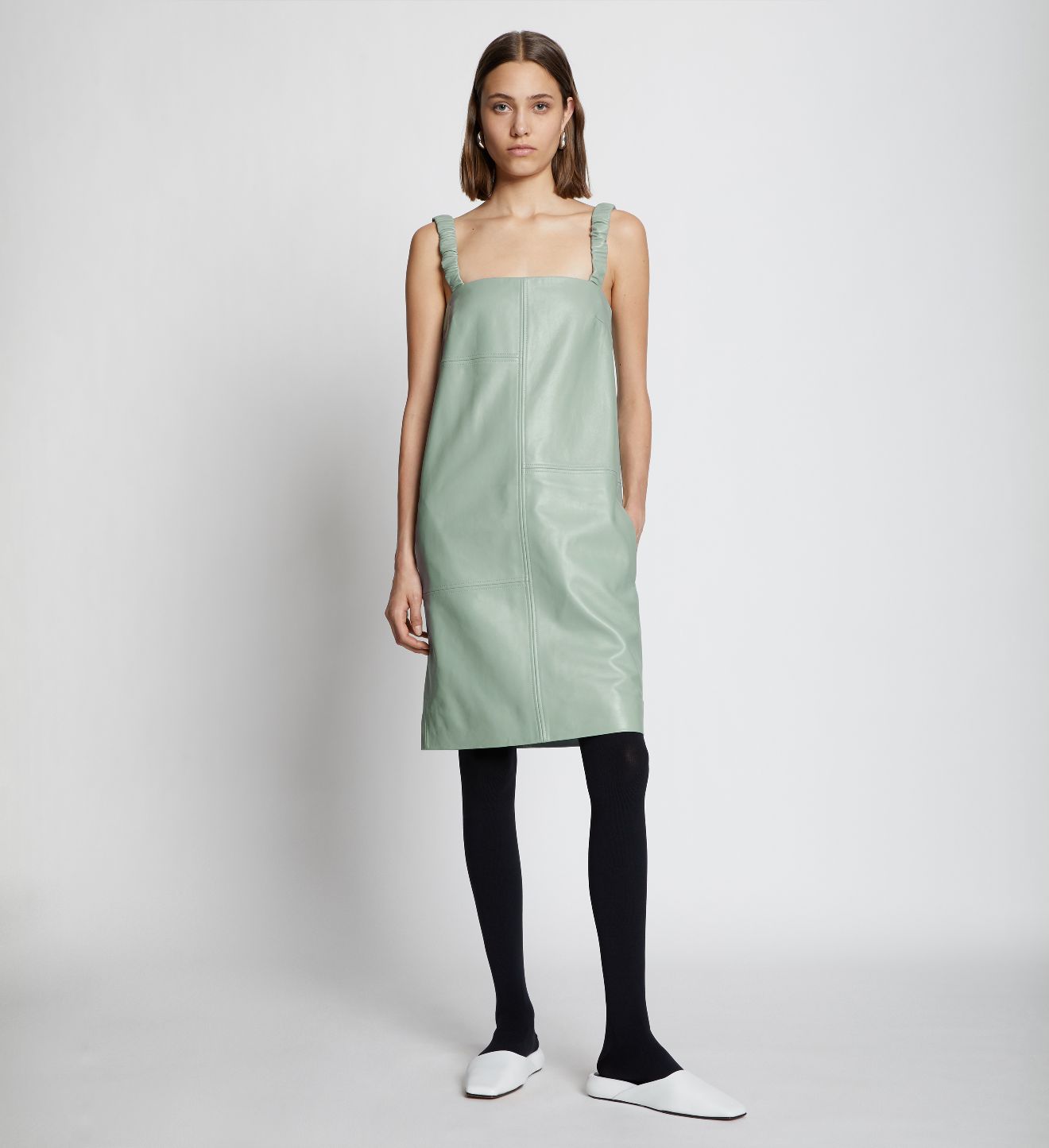 green tank dress