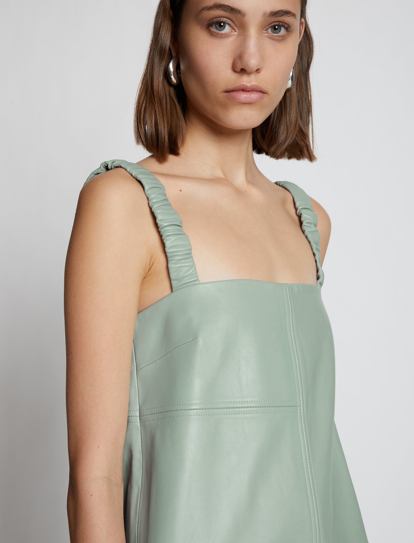Leather Tank Dress #3