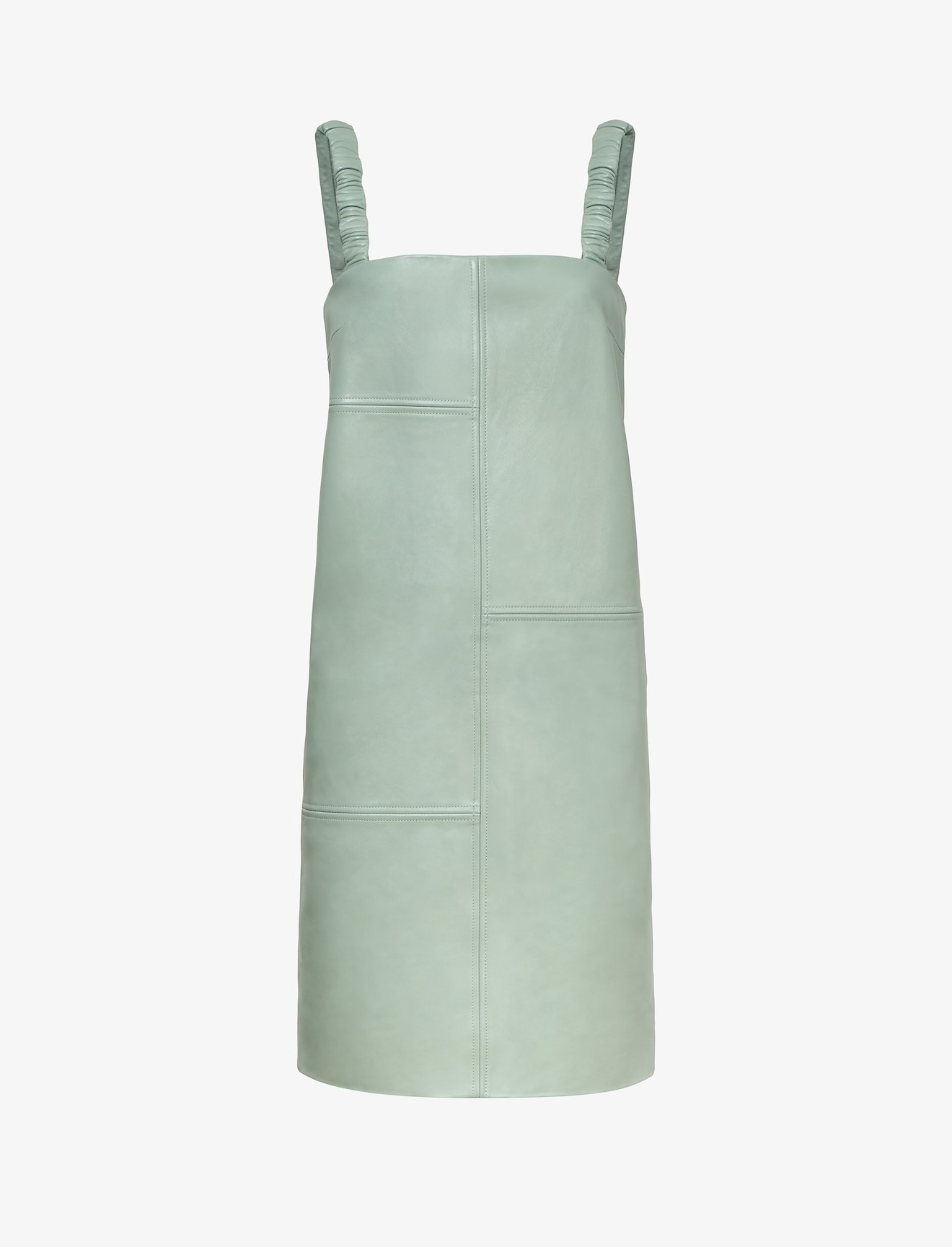 Leather Tank Dress #4