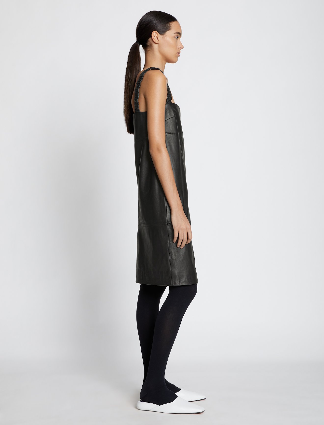 Leather Tank Dress #1