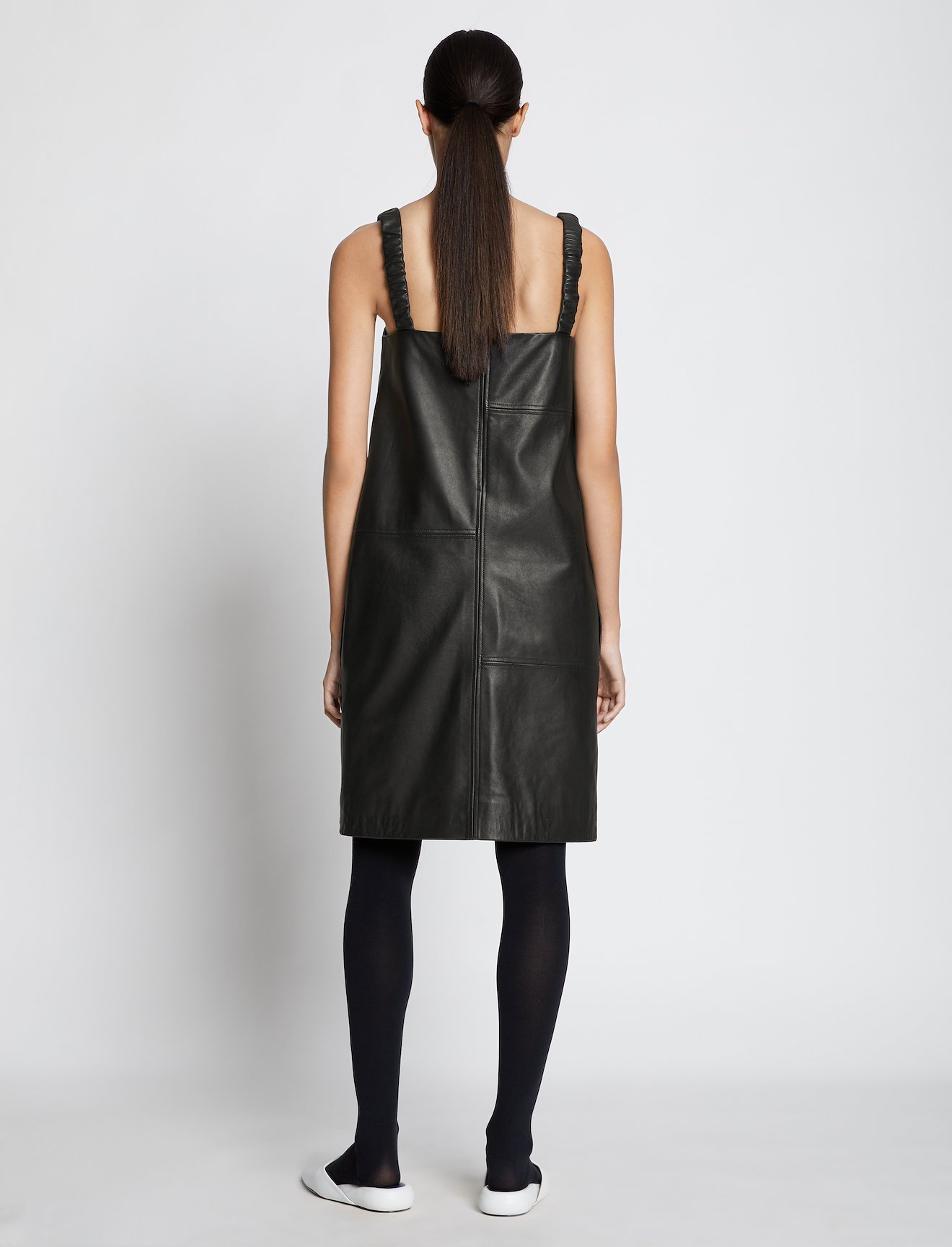 Leather Tank Dress #2