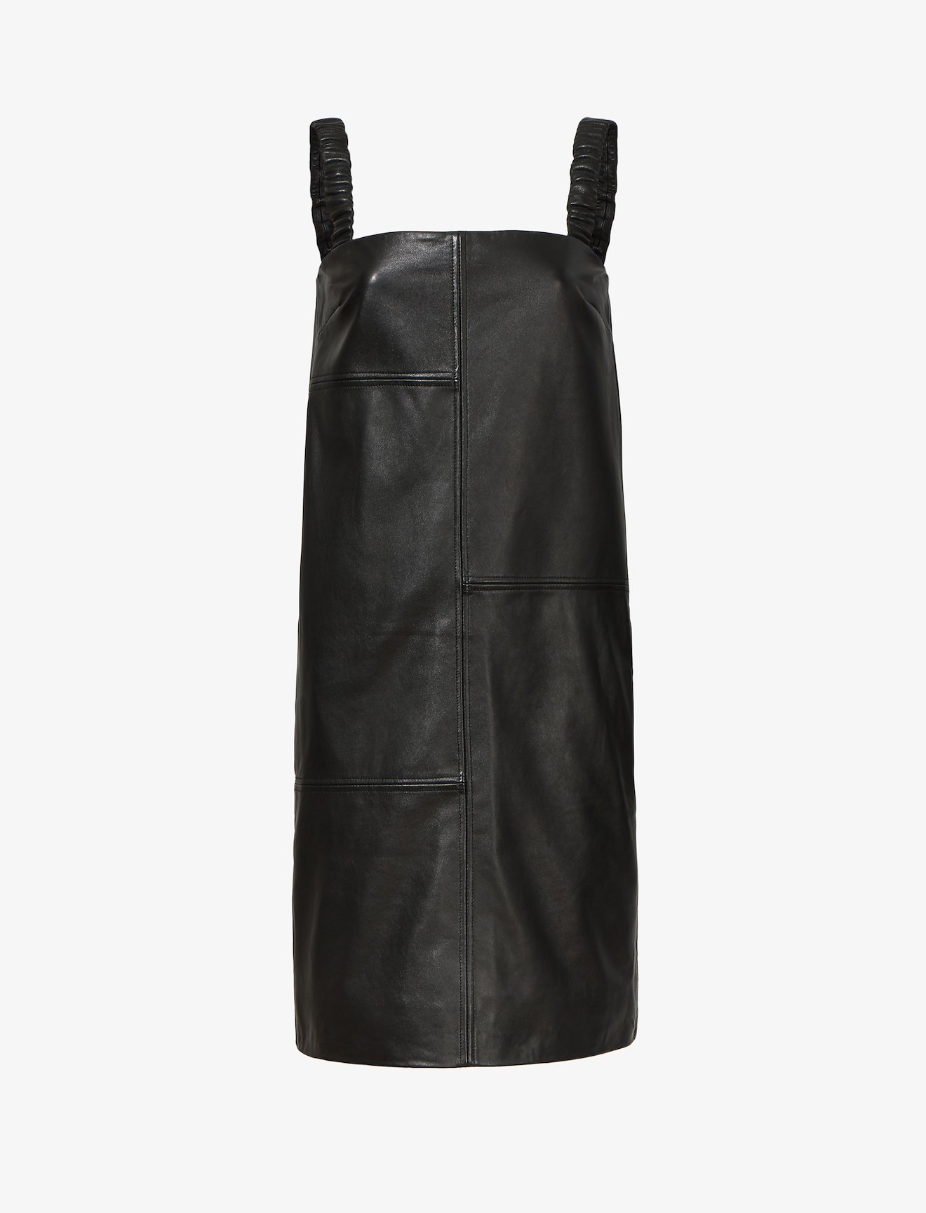 Leather Tank Dress #4