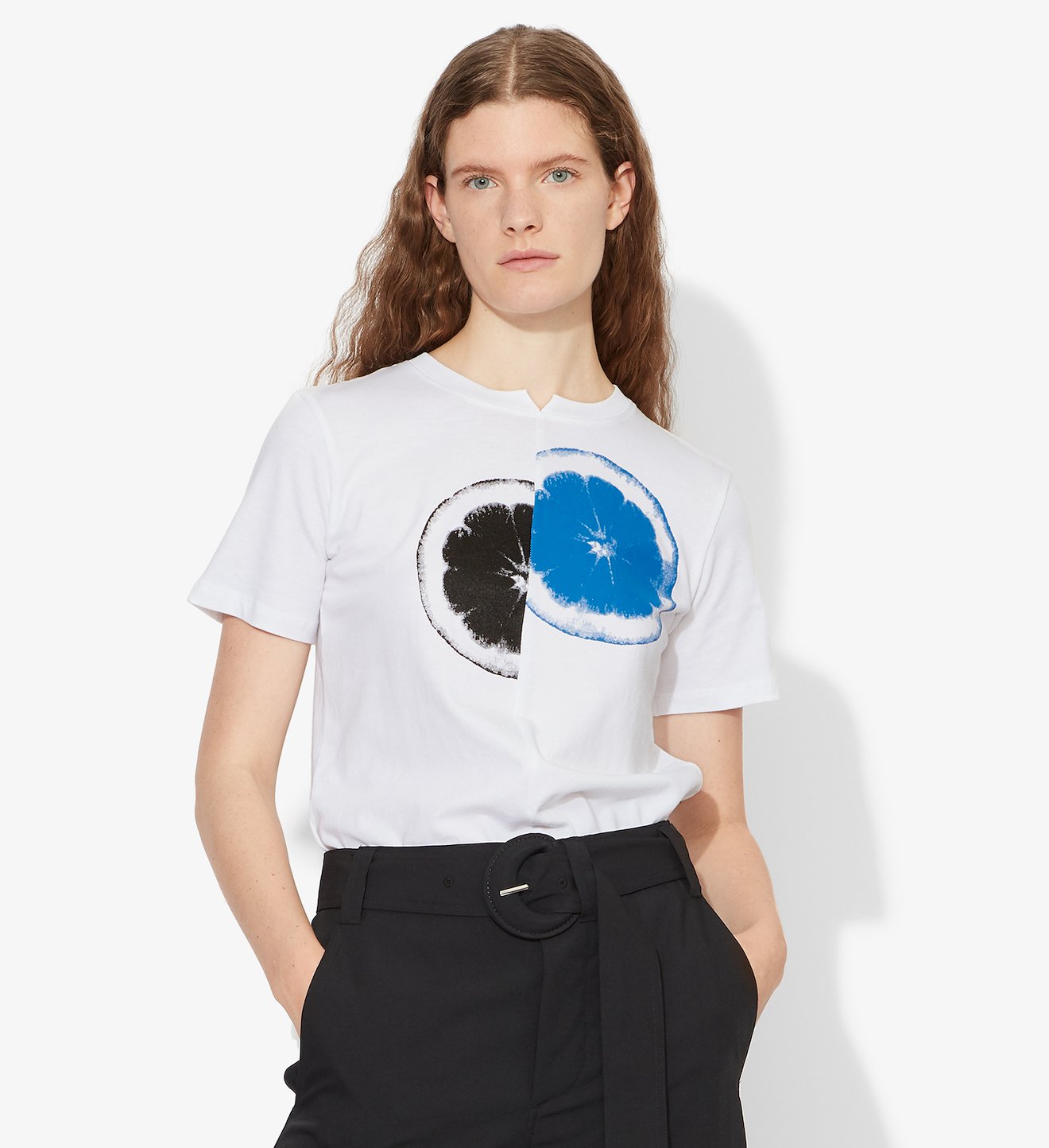 Lemon Print Baby Tee T-Shirt