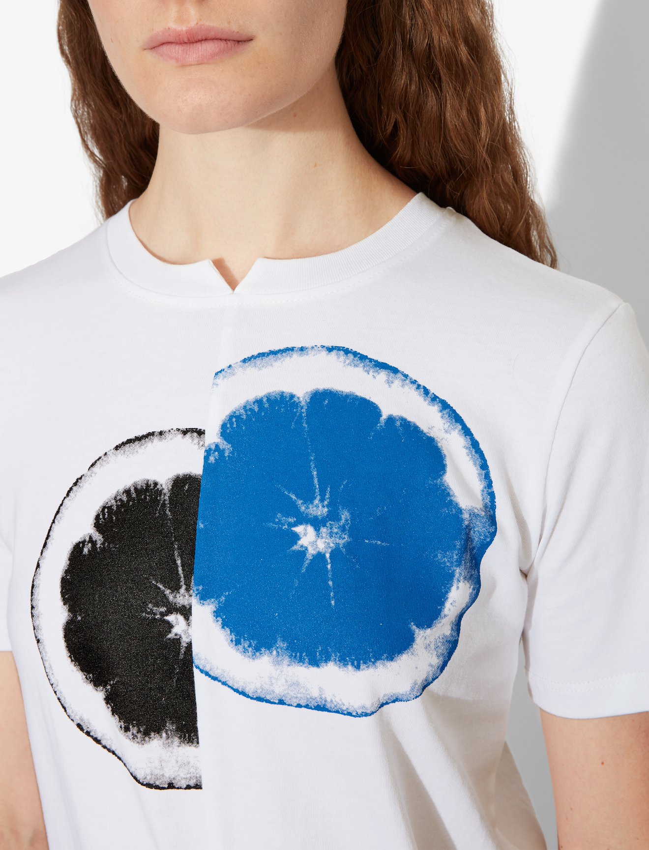Lemon Print Baby Tee T-Shirt #3
